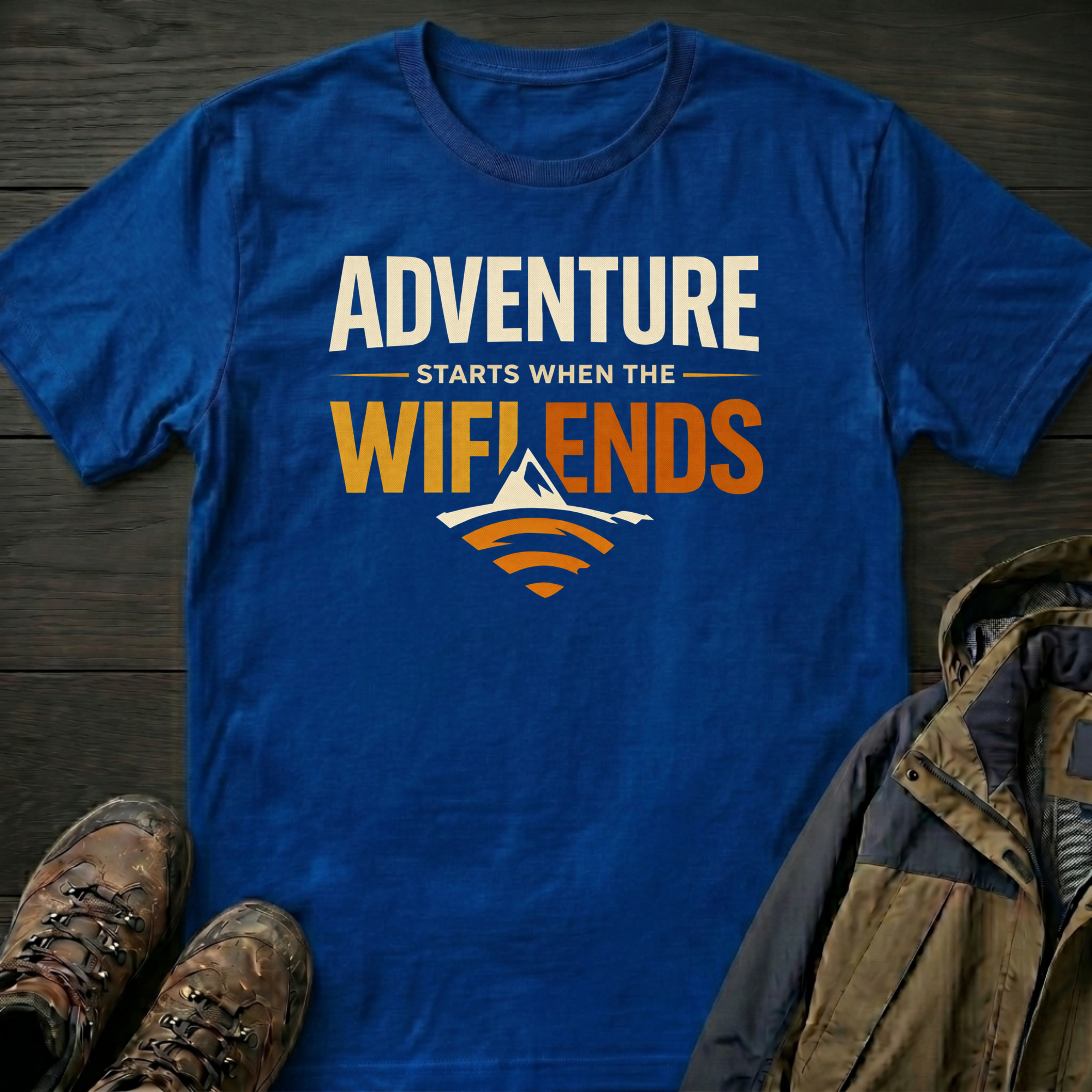 Adventure Wifi 2 T-Shirt