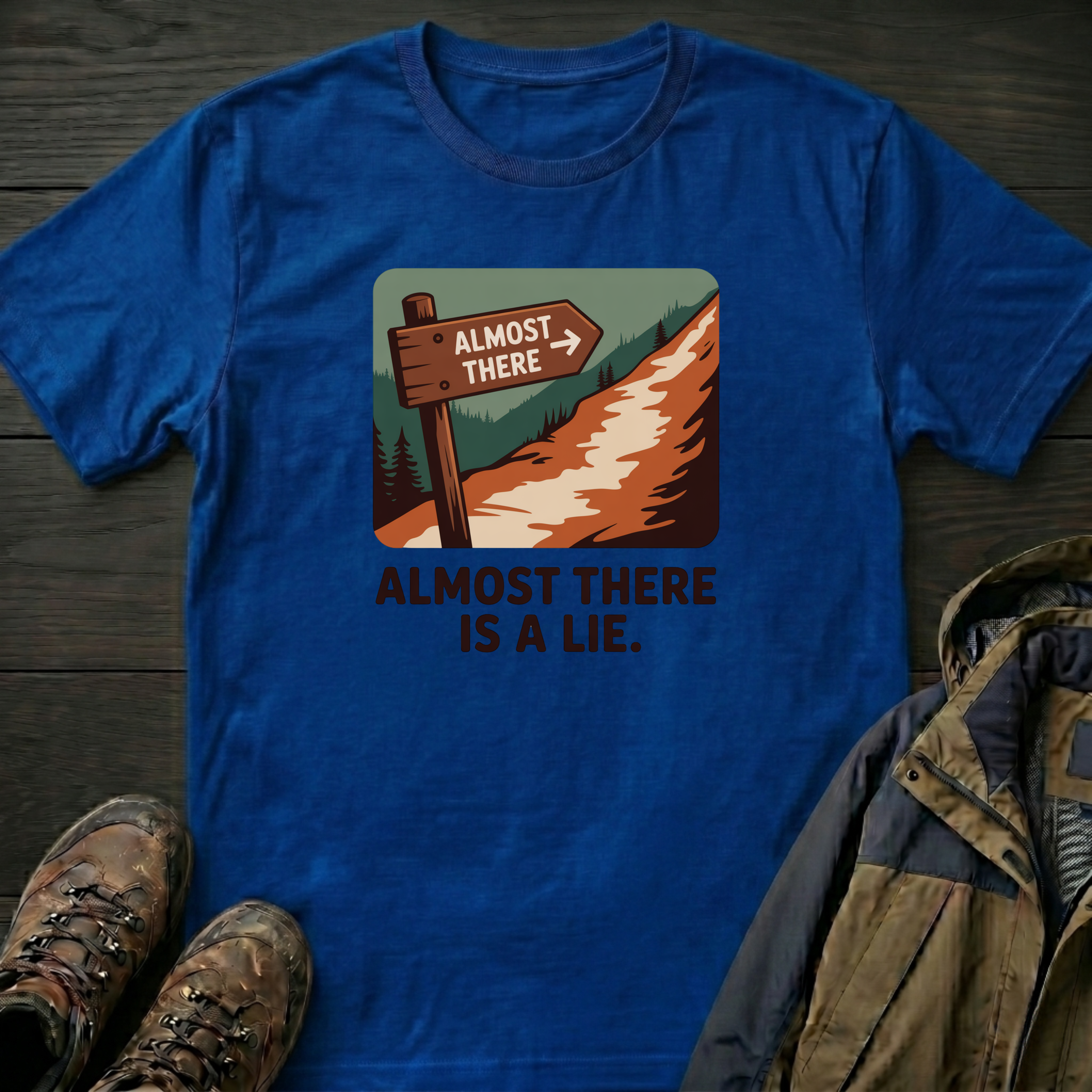 Almost There T-Shirt