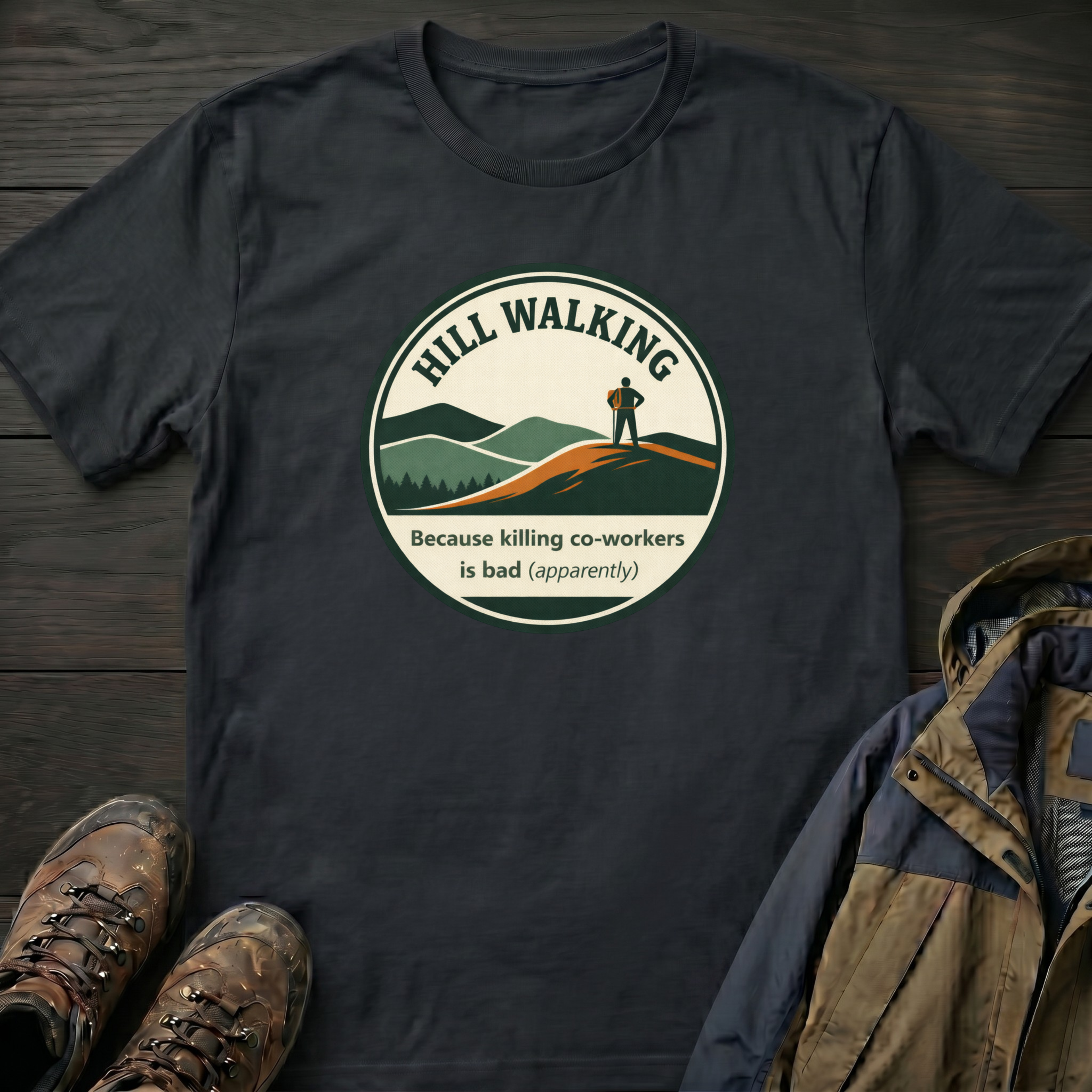 Killing Coworkers 2 T-Shirt