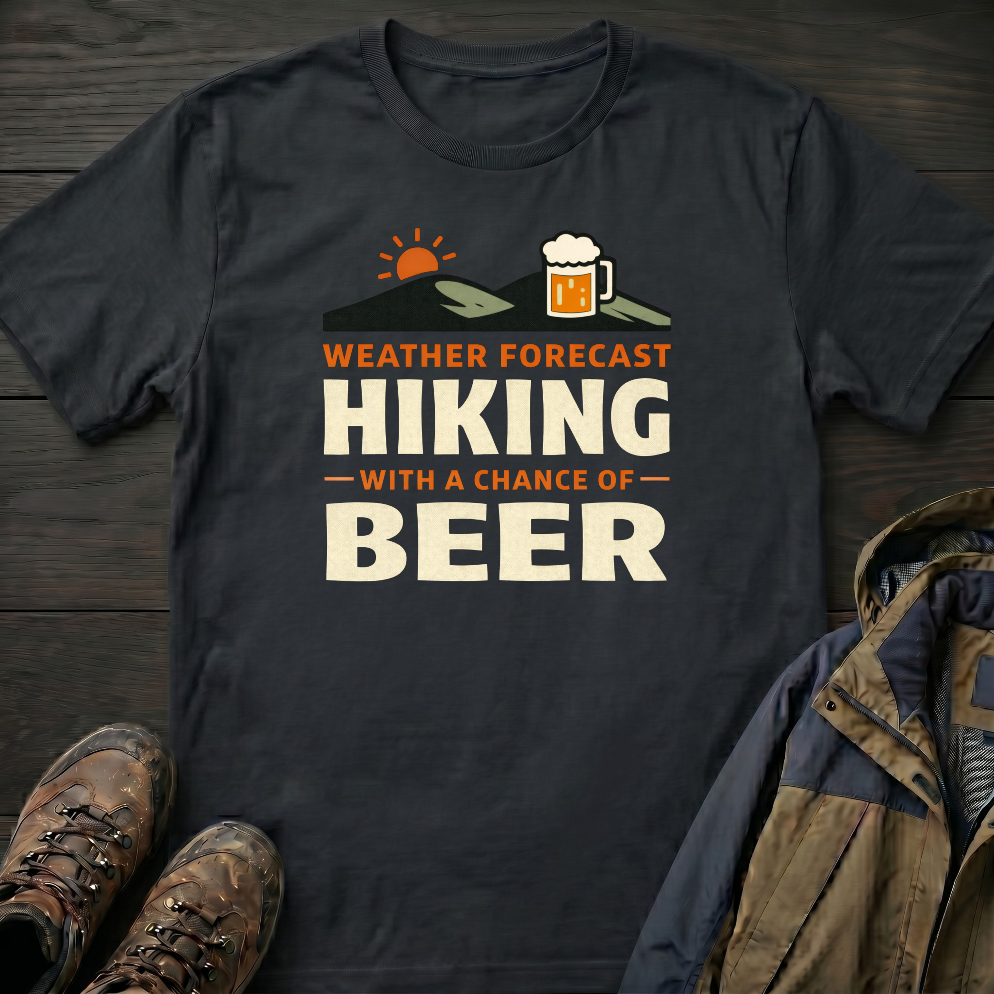 Chance of Beer T-Shirt