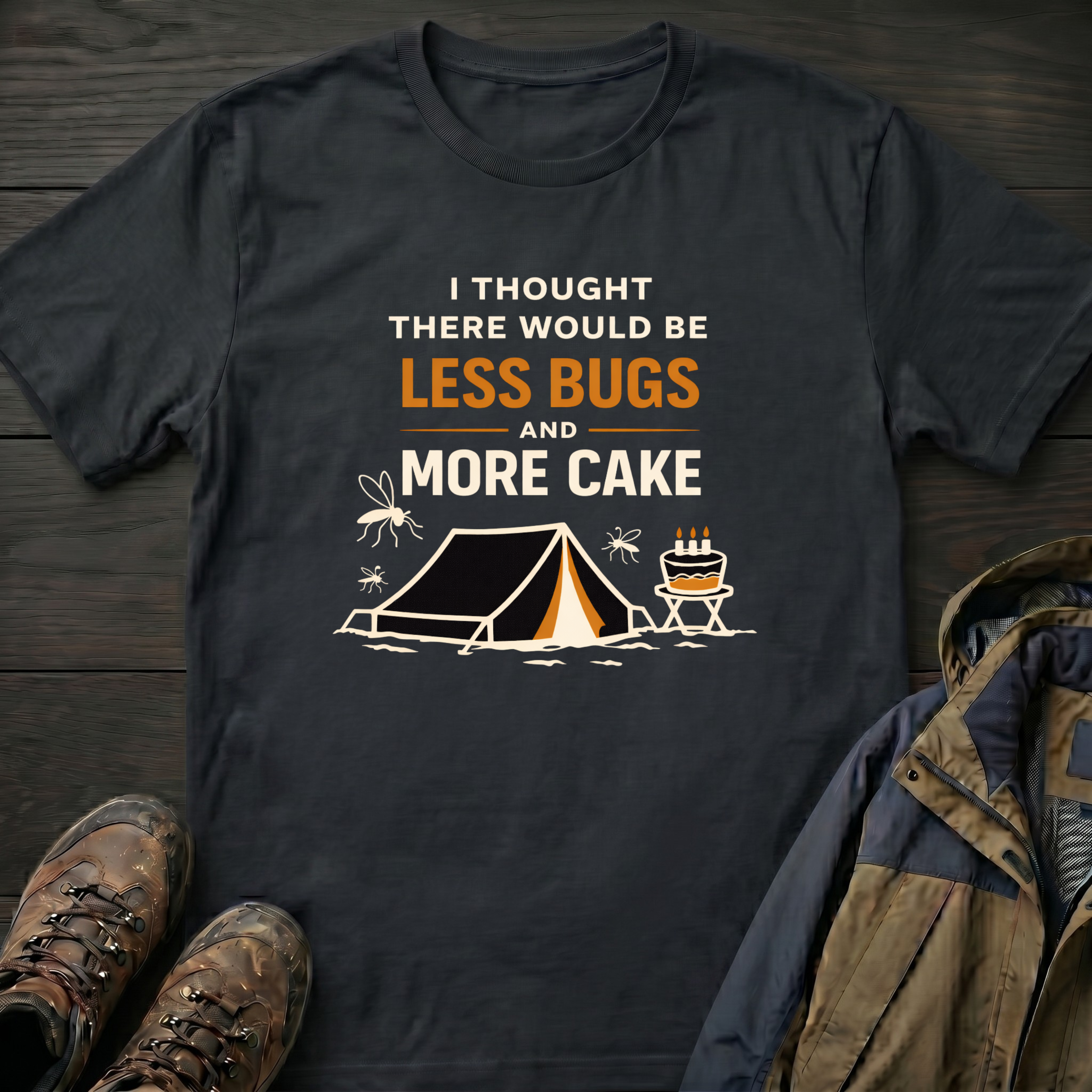 Less Bugs T-Shirt