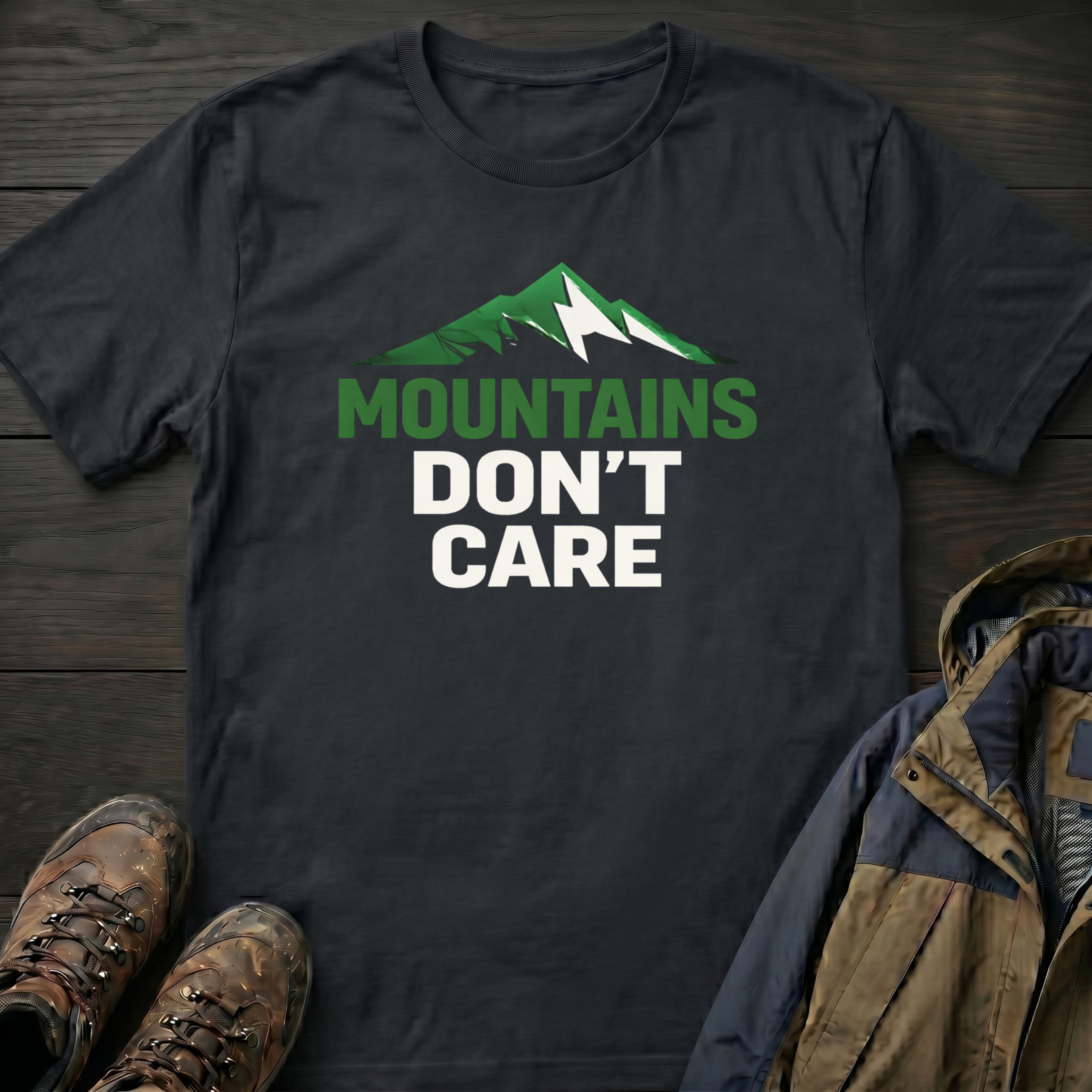 Mountains Don&