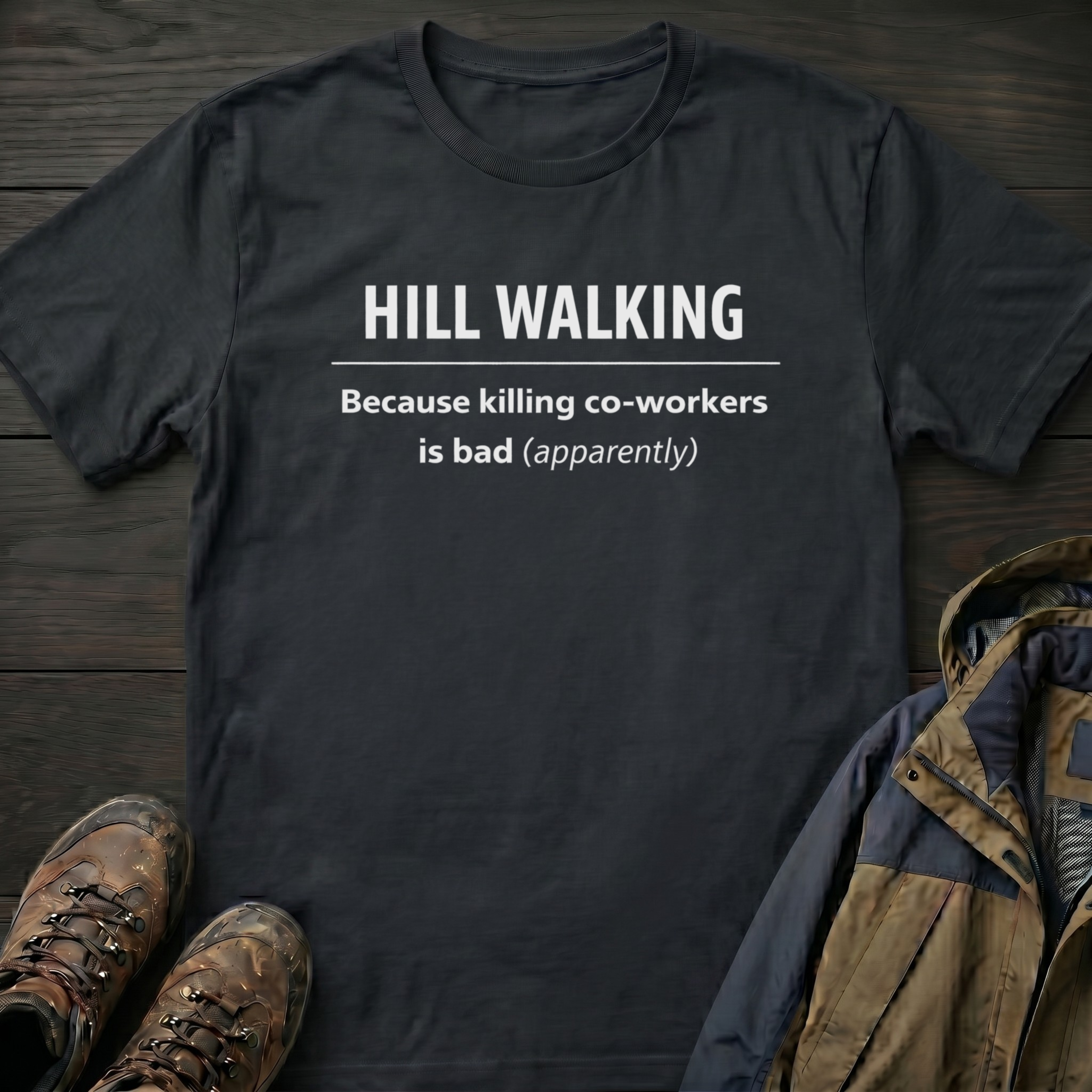 Killing Coworkers T-Shirt