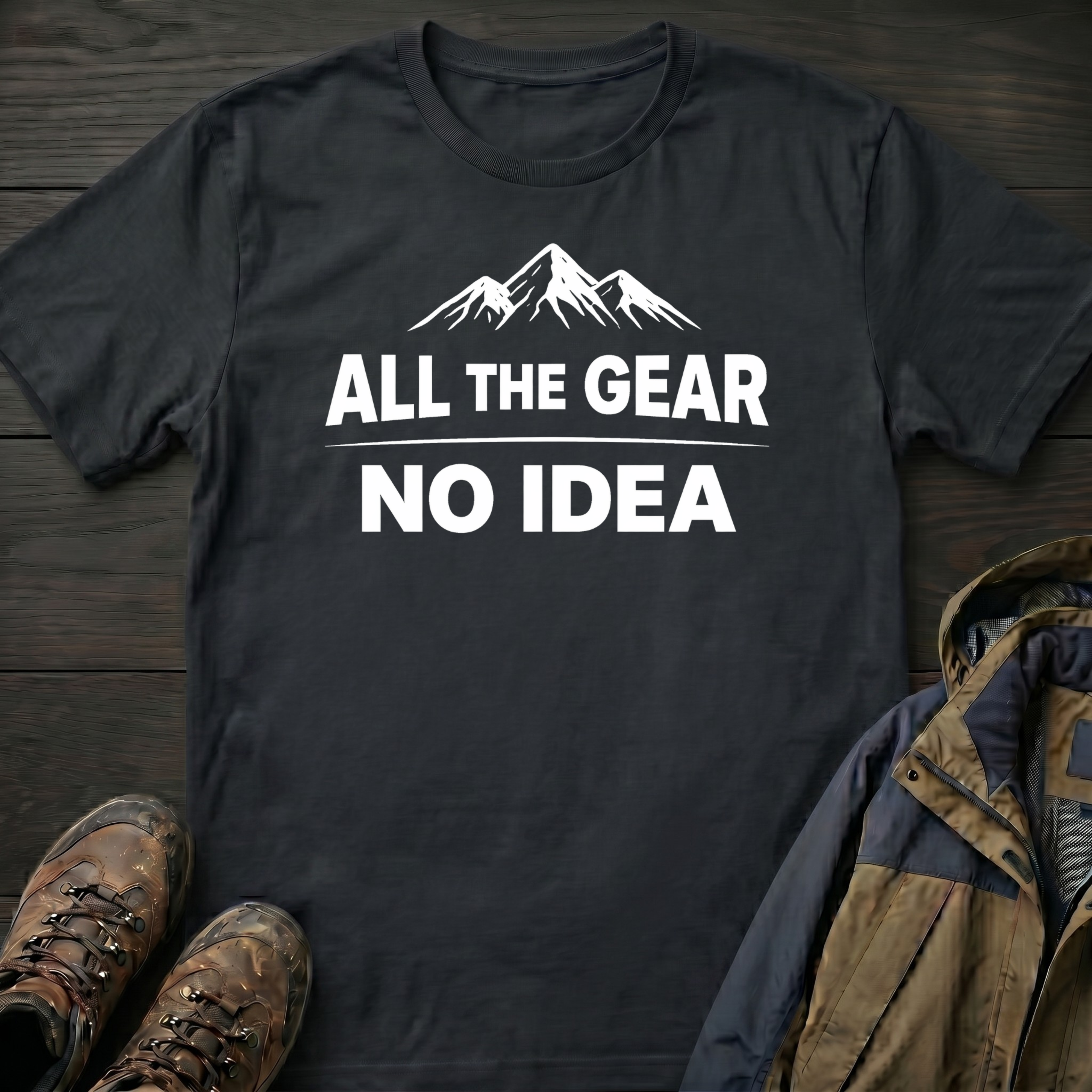 All the Gear T-Shirt