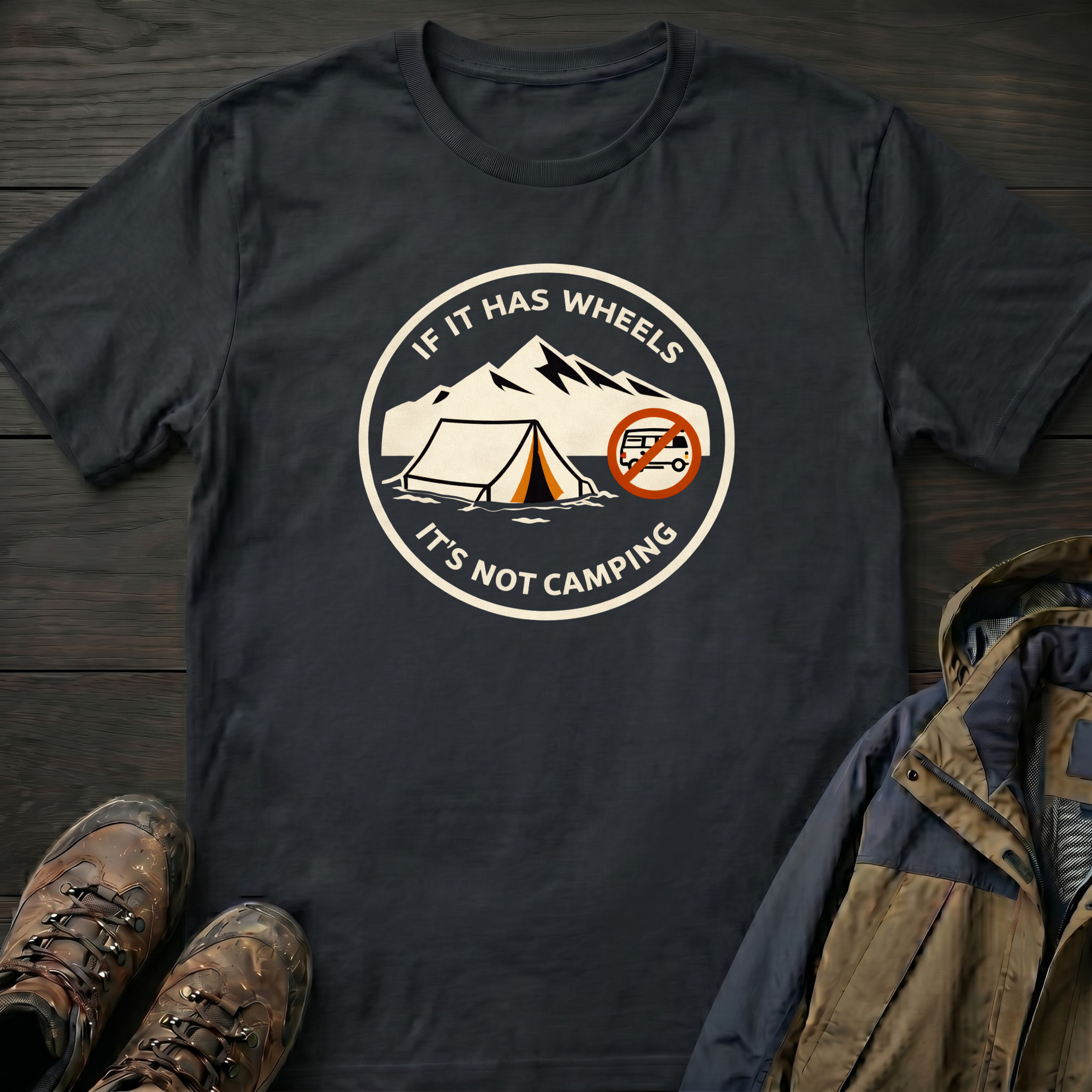 Has Wheels T-Shirt