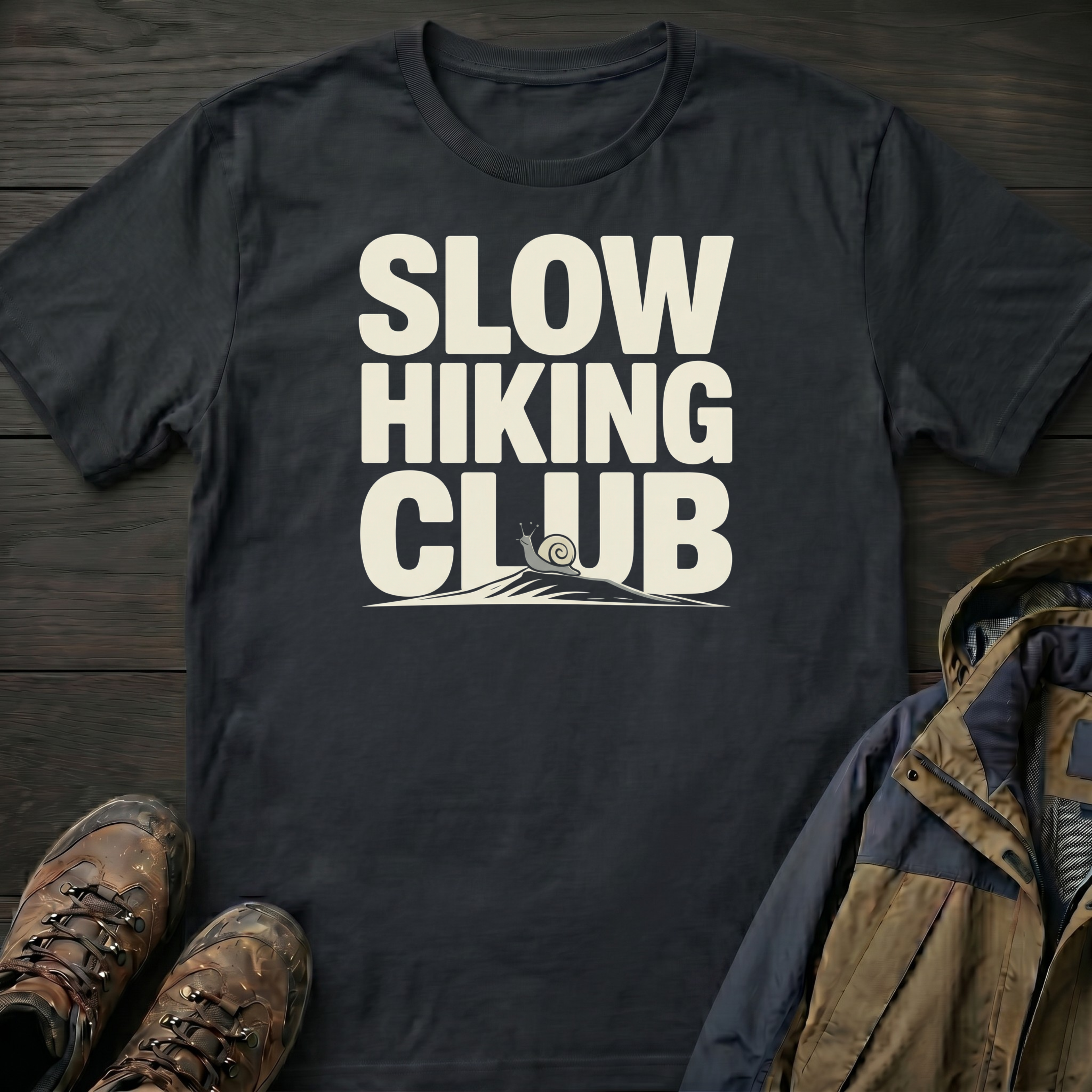 Slow Hiking Club T-Shirt