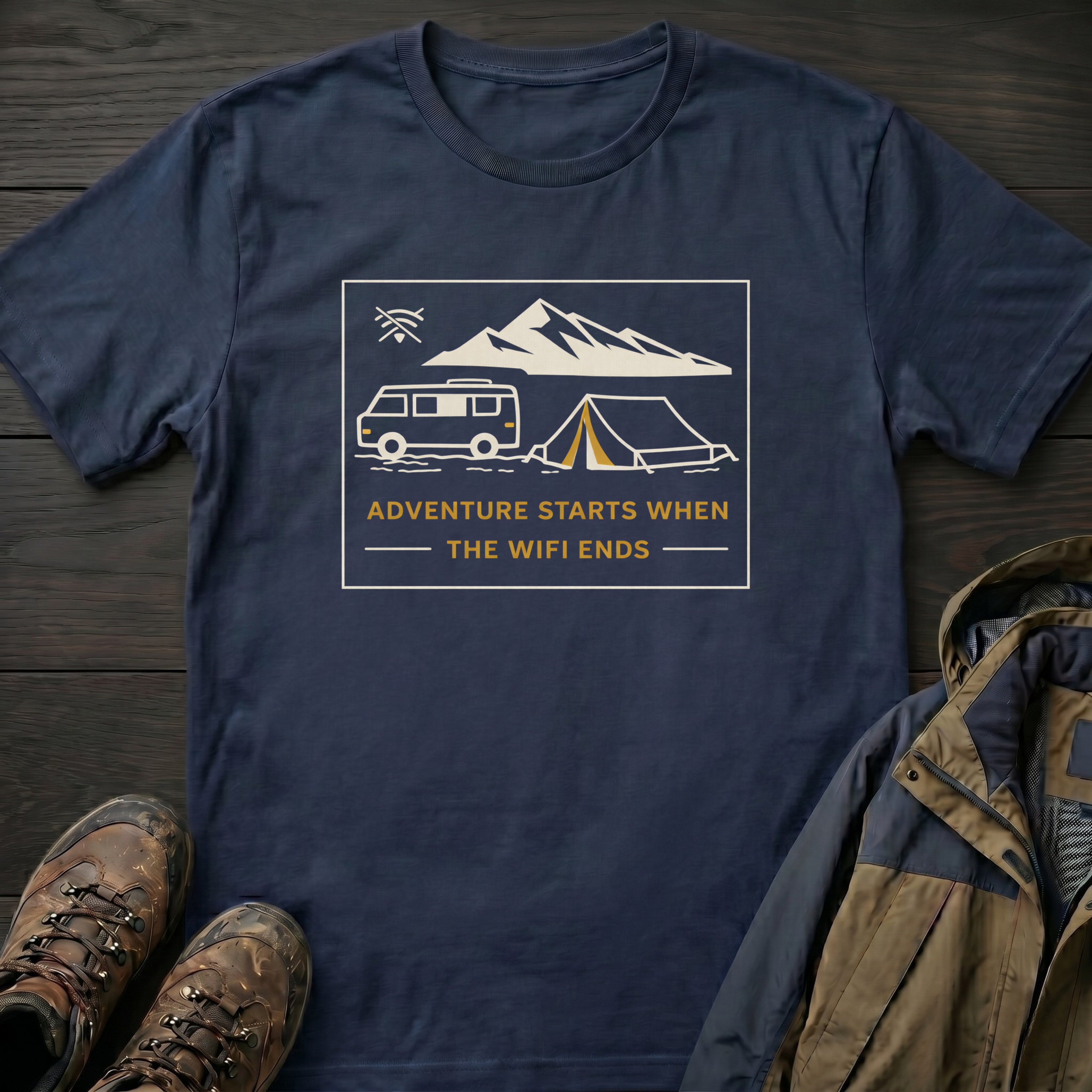 Adventure Wifi T-Shirt