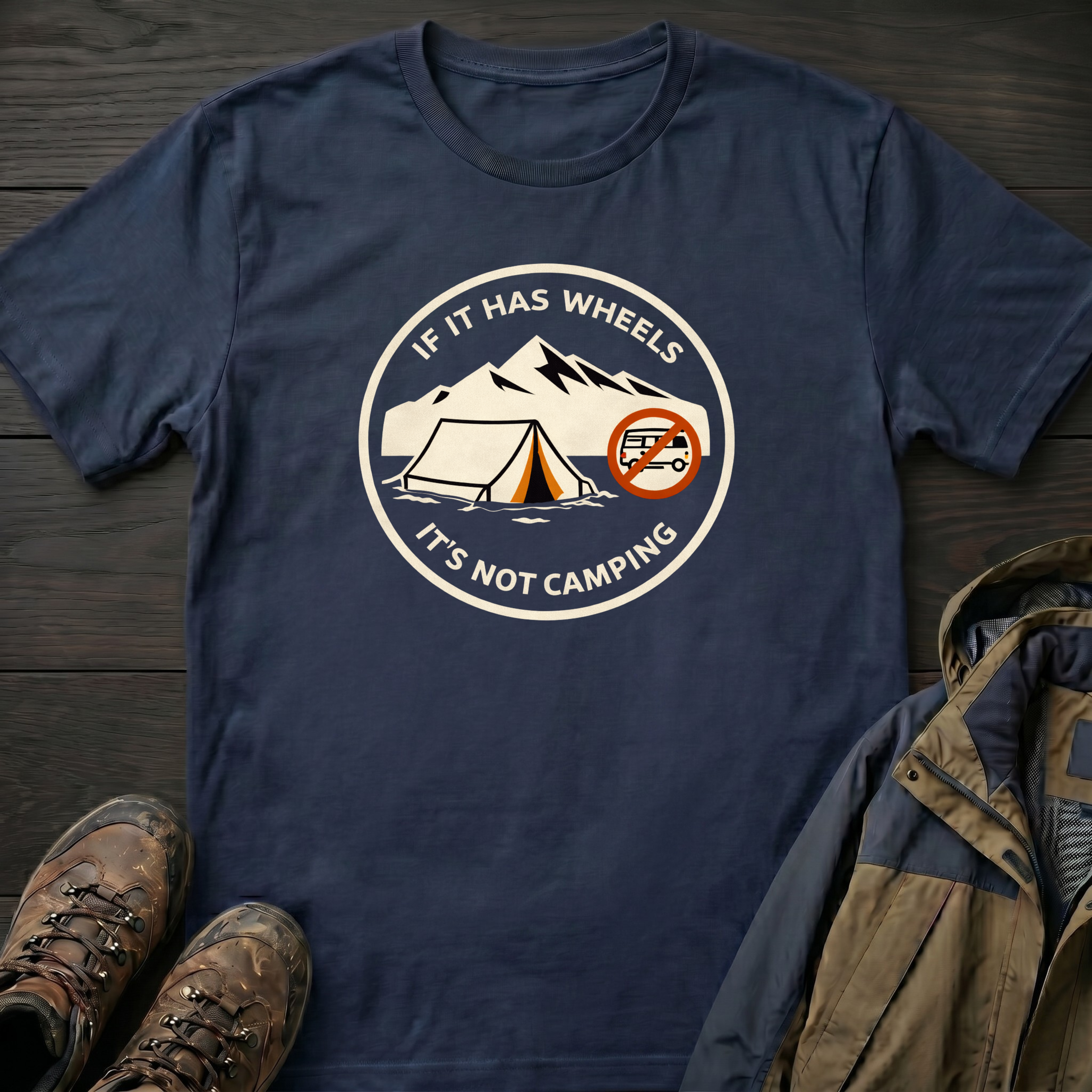 Has Wheels T-Shirt