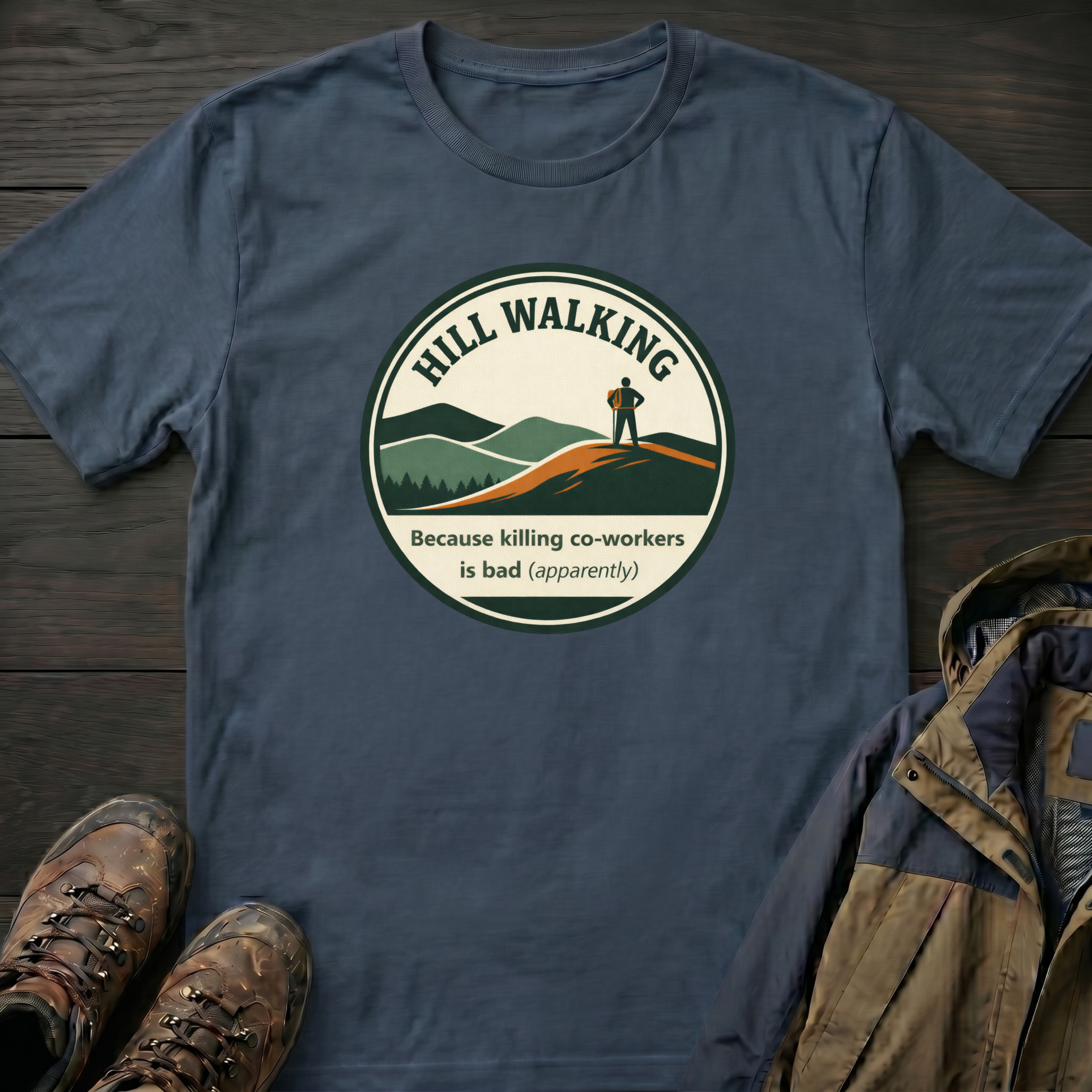 Killing Coworkers 2 T-Shirt