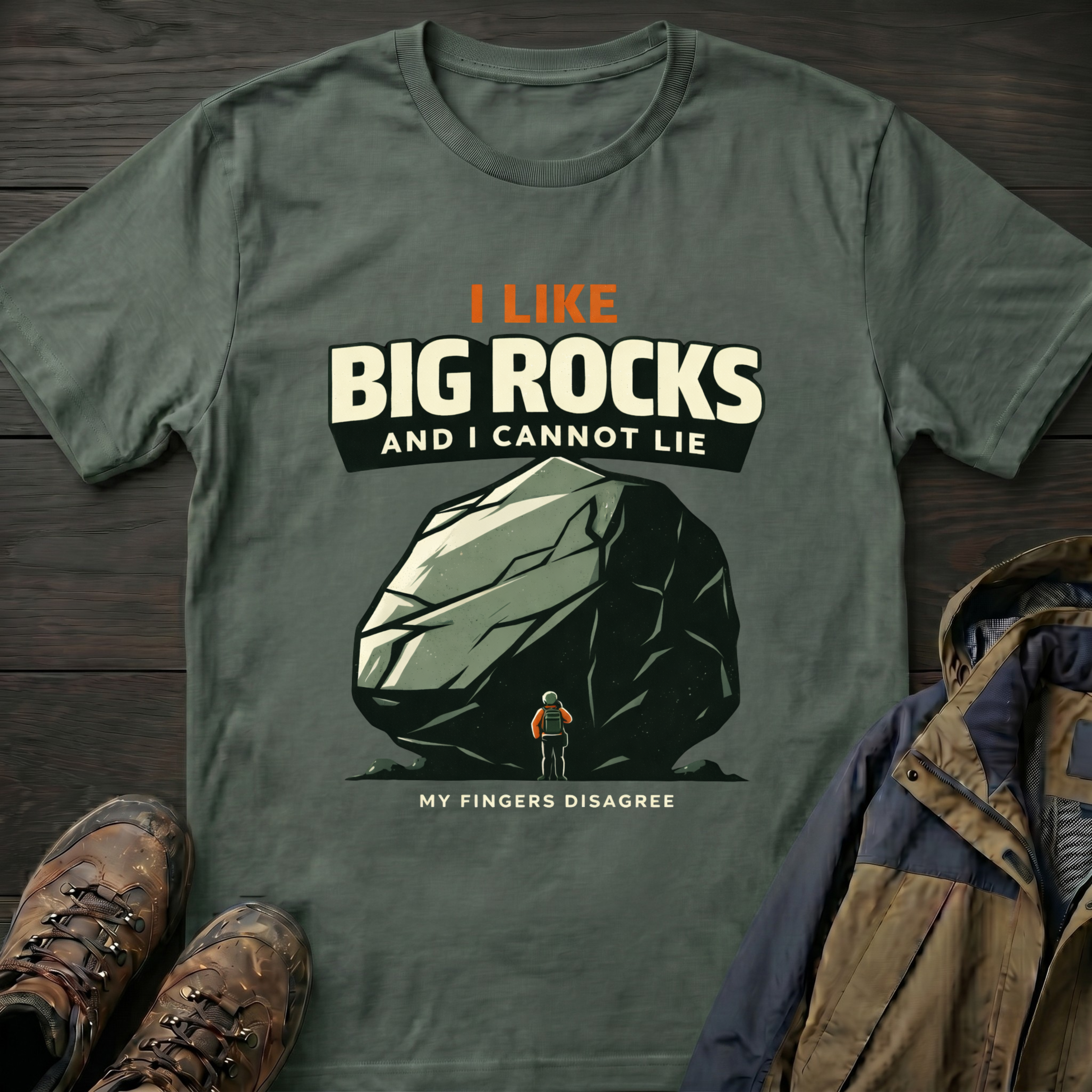 Big Rocks 2 T-Shirt