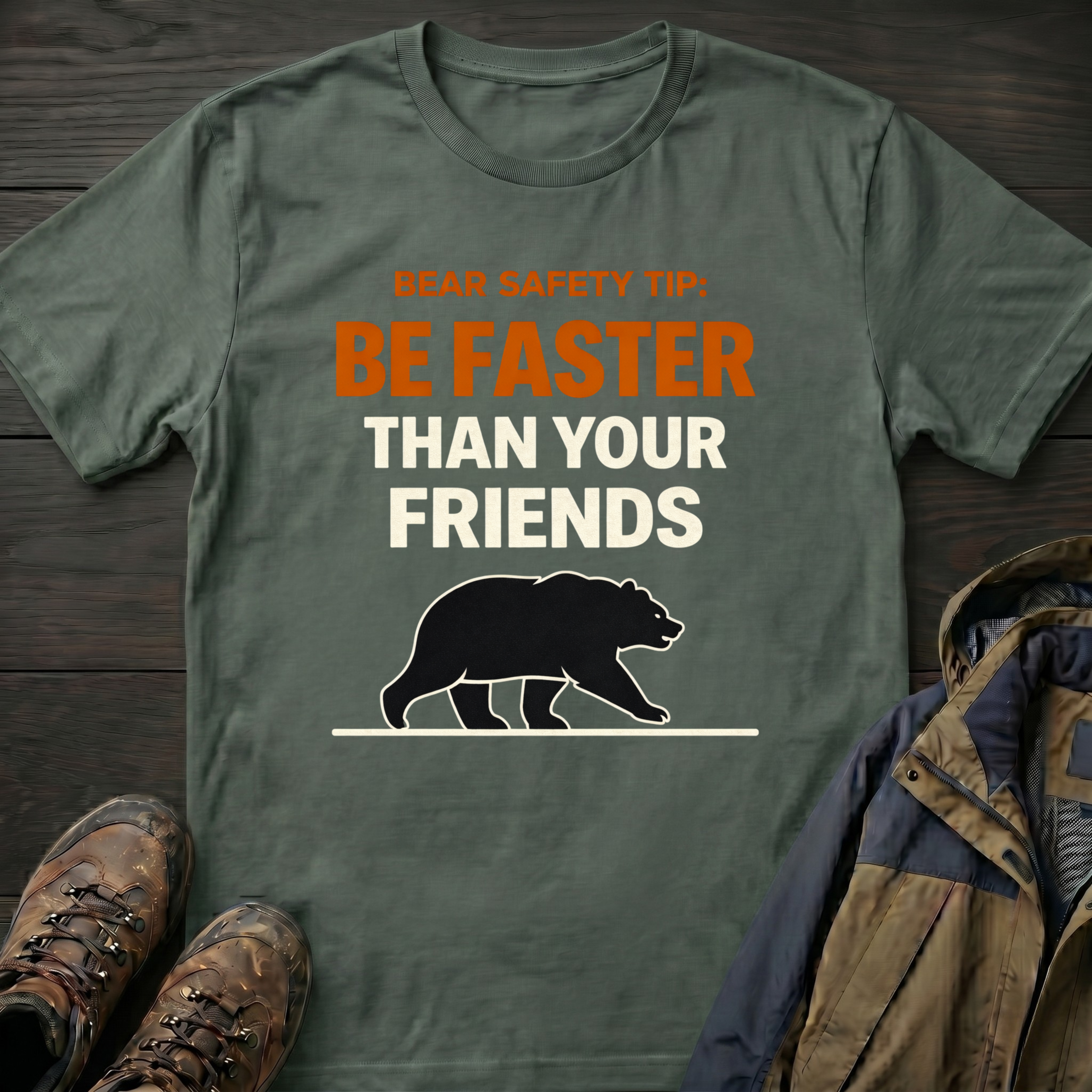 Bear Safety 2 T-Shirt