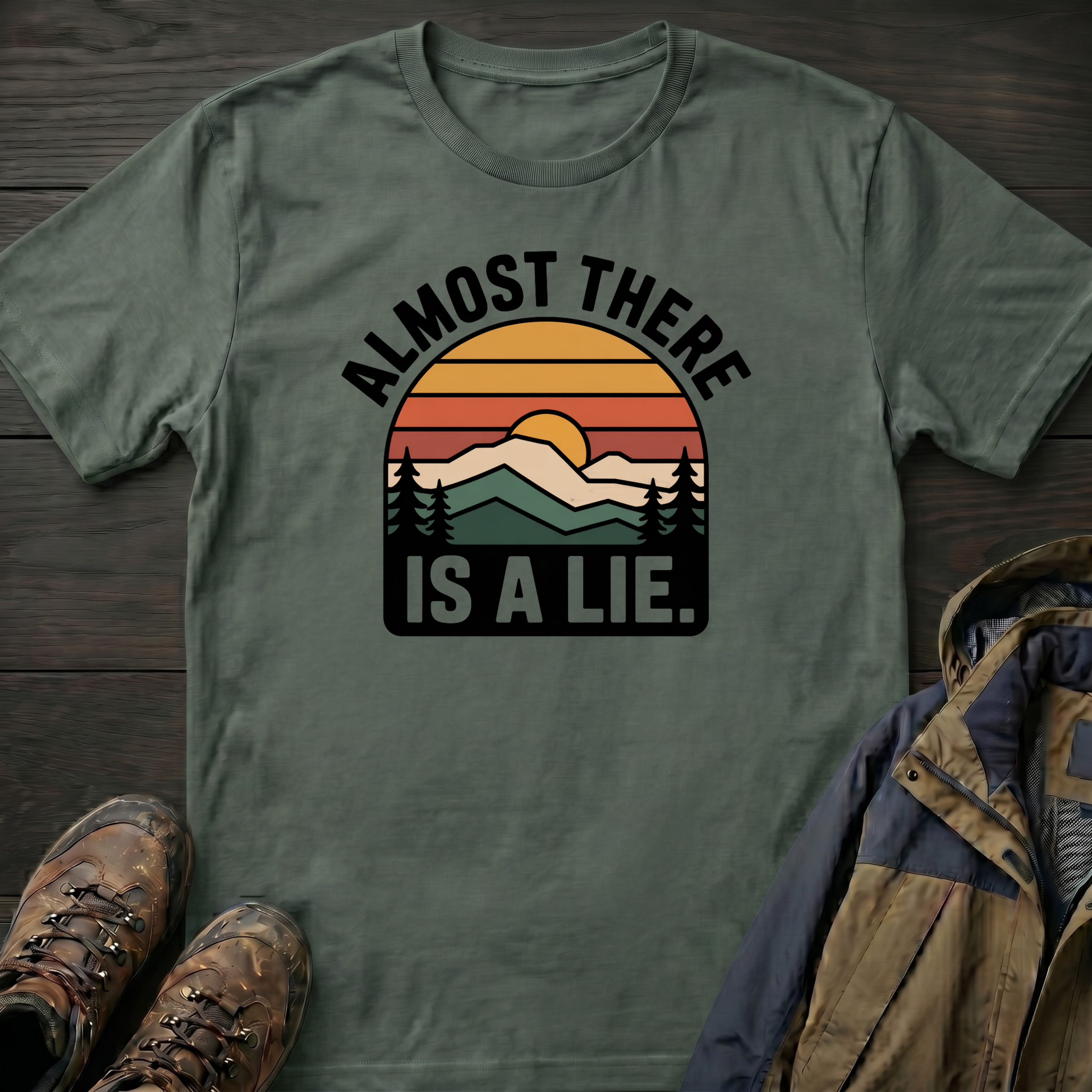 Almost There 2 T-Shirt