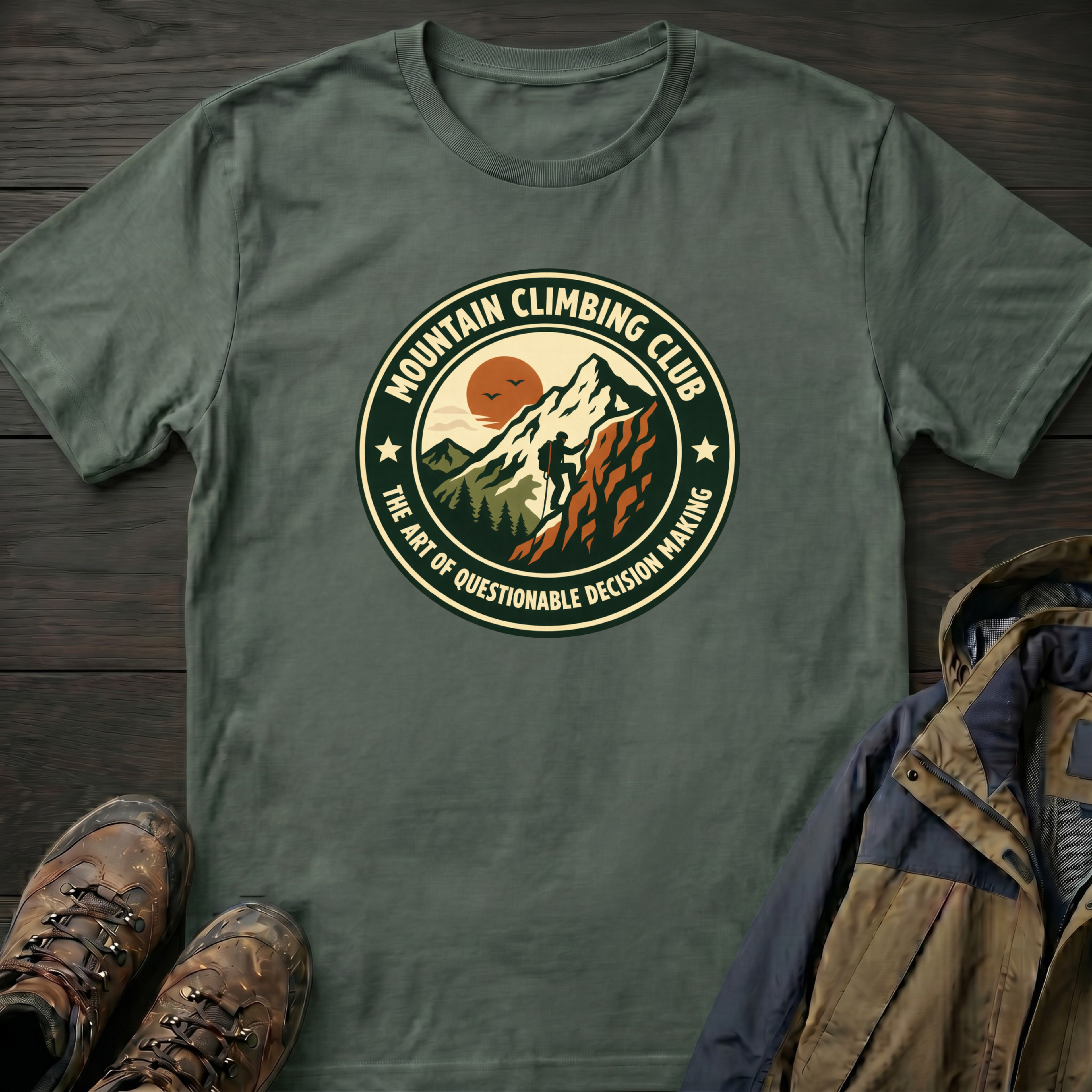 Mountain Climbing Club T-Shirt