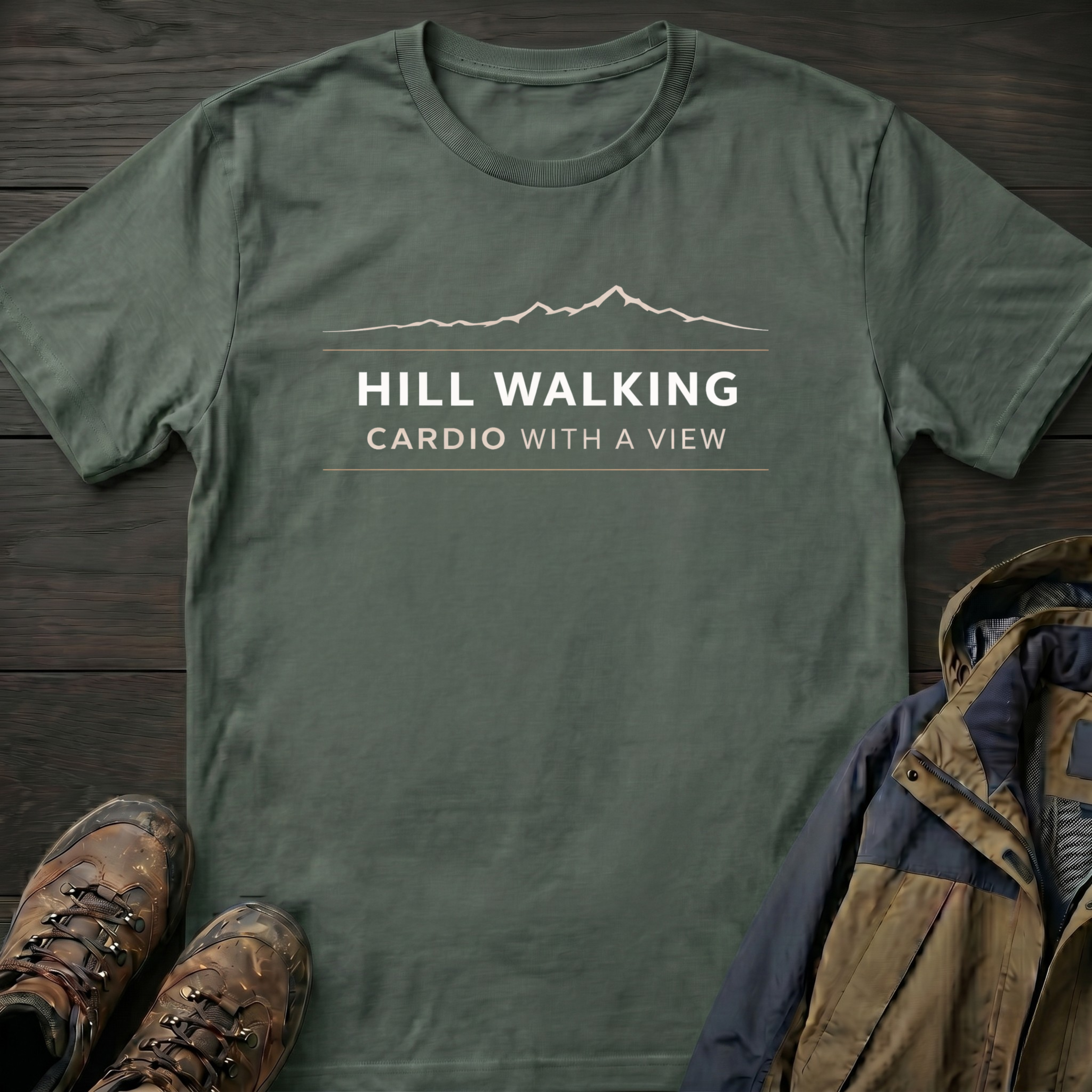 Cardio with a View T-Shirt