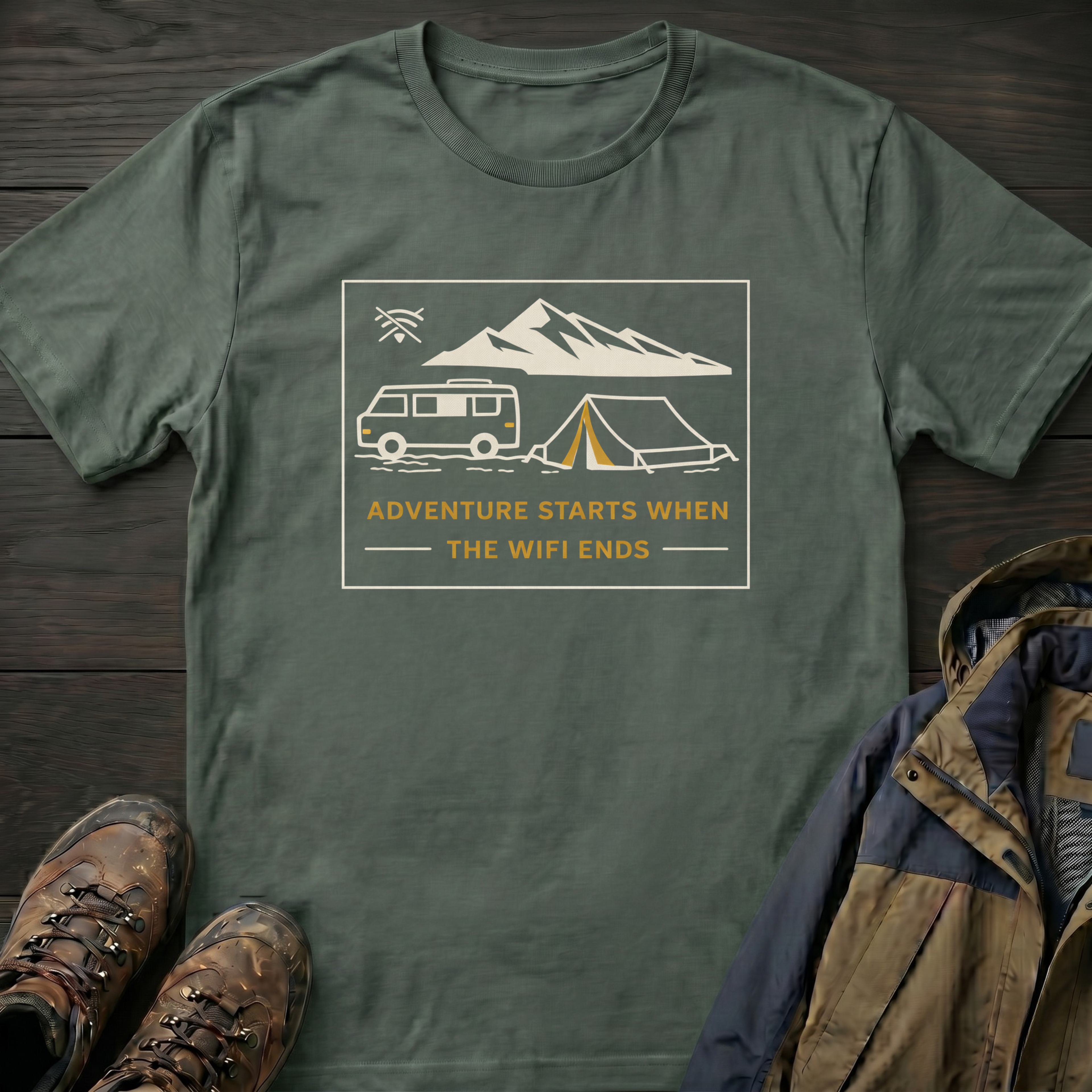Adventure Wifi T-Shirt