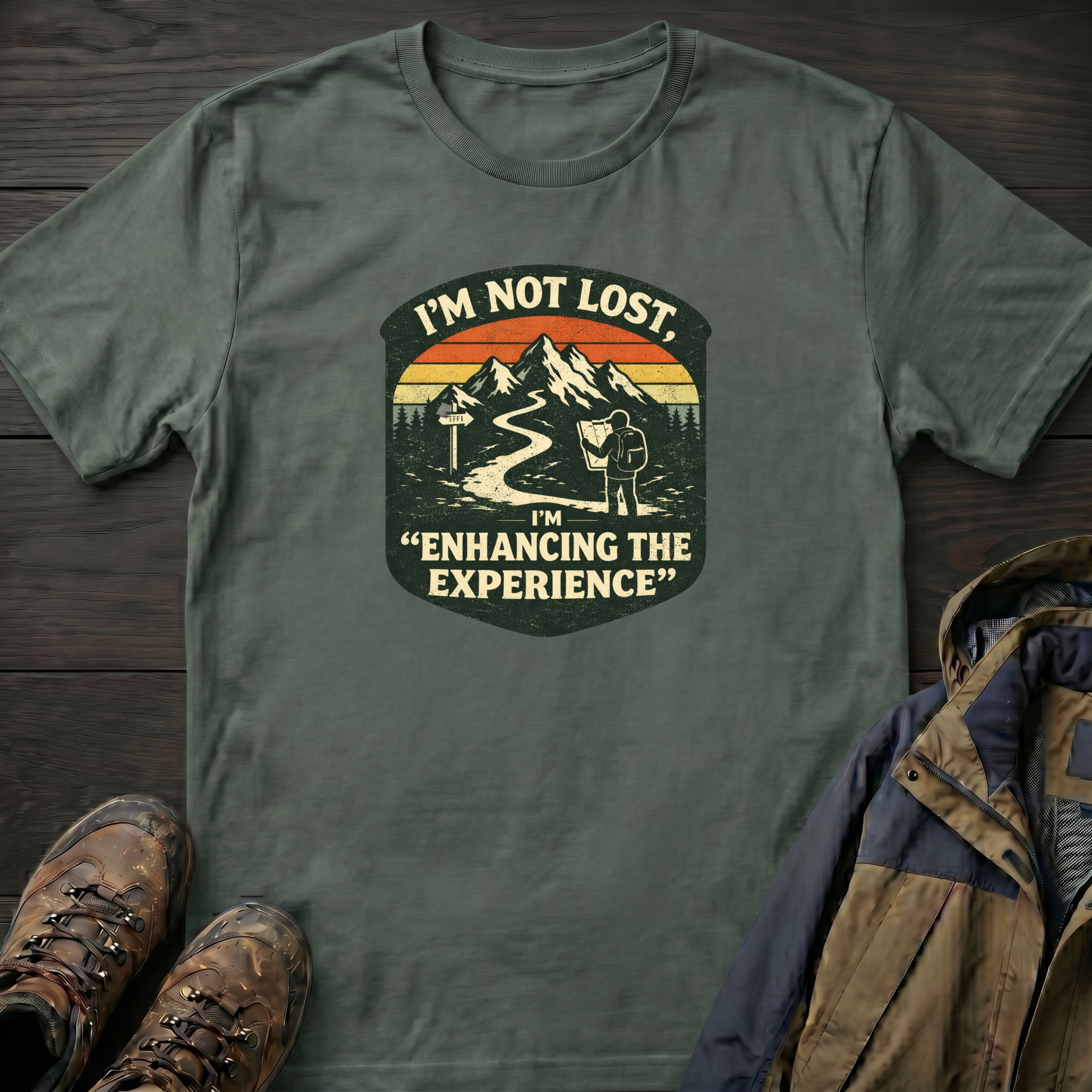 Enhancing 2 T-Shirt
