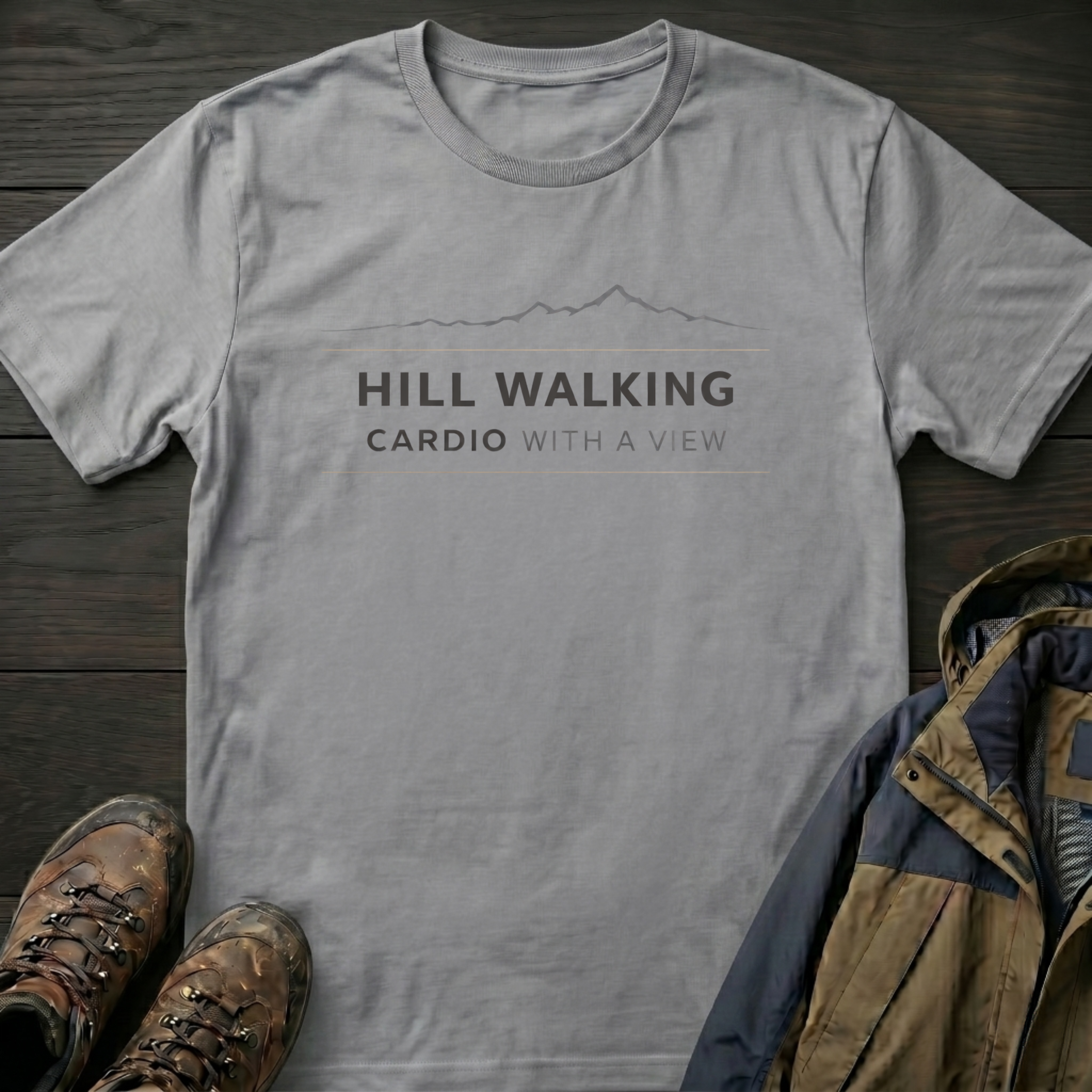 Cardio with a View T-Shirt