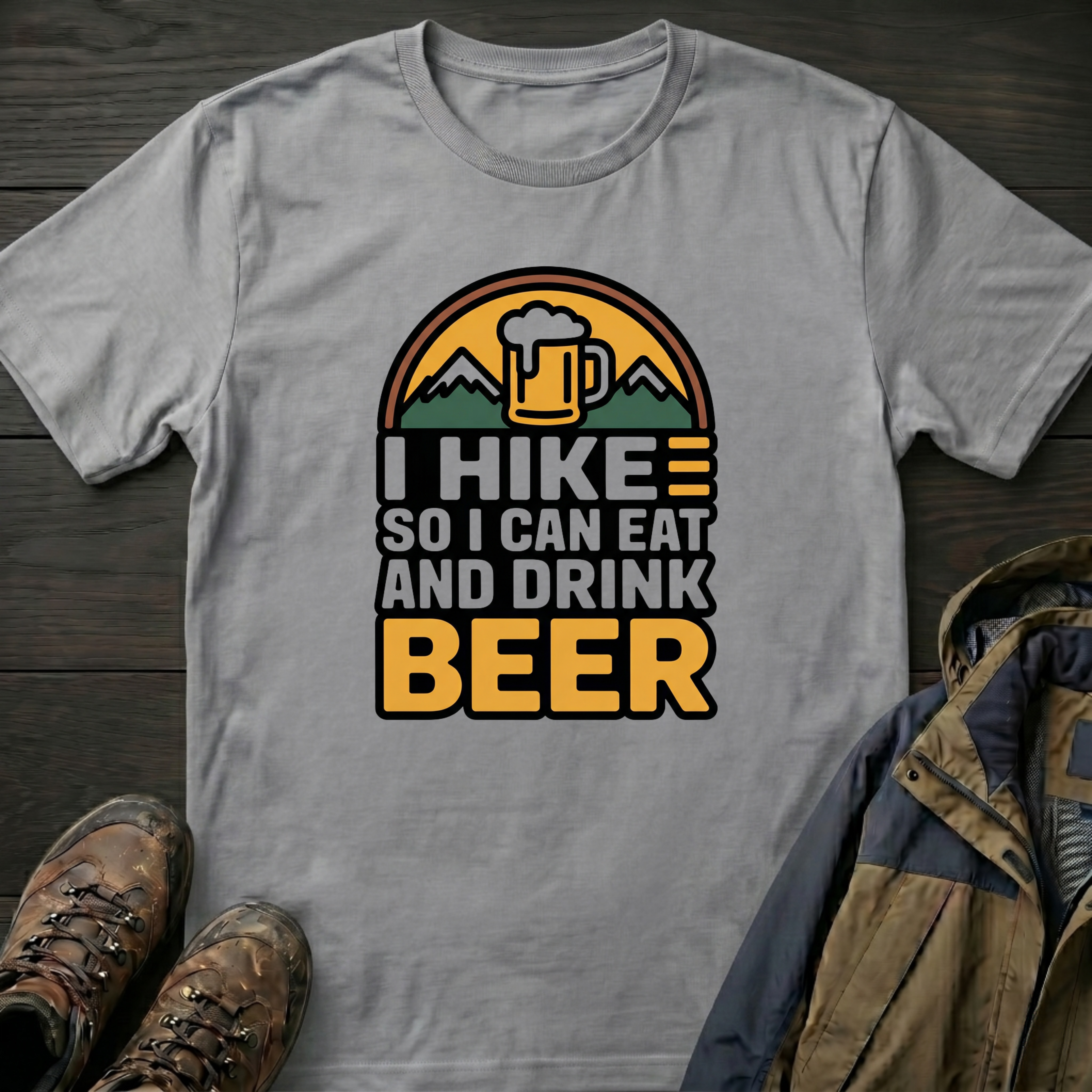 Hike and Drink 2 T-Shirt