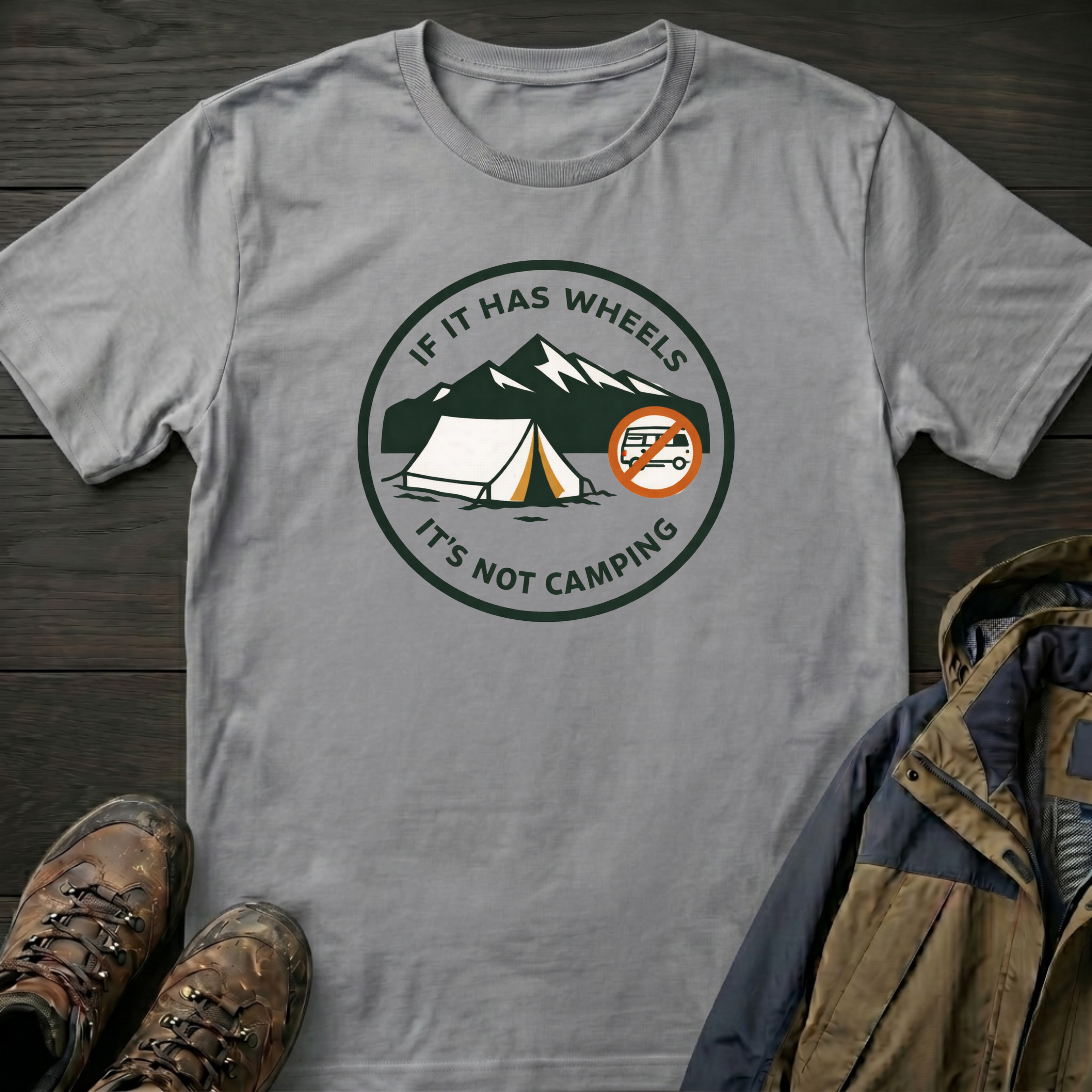 Has Wheels T-Shirt