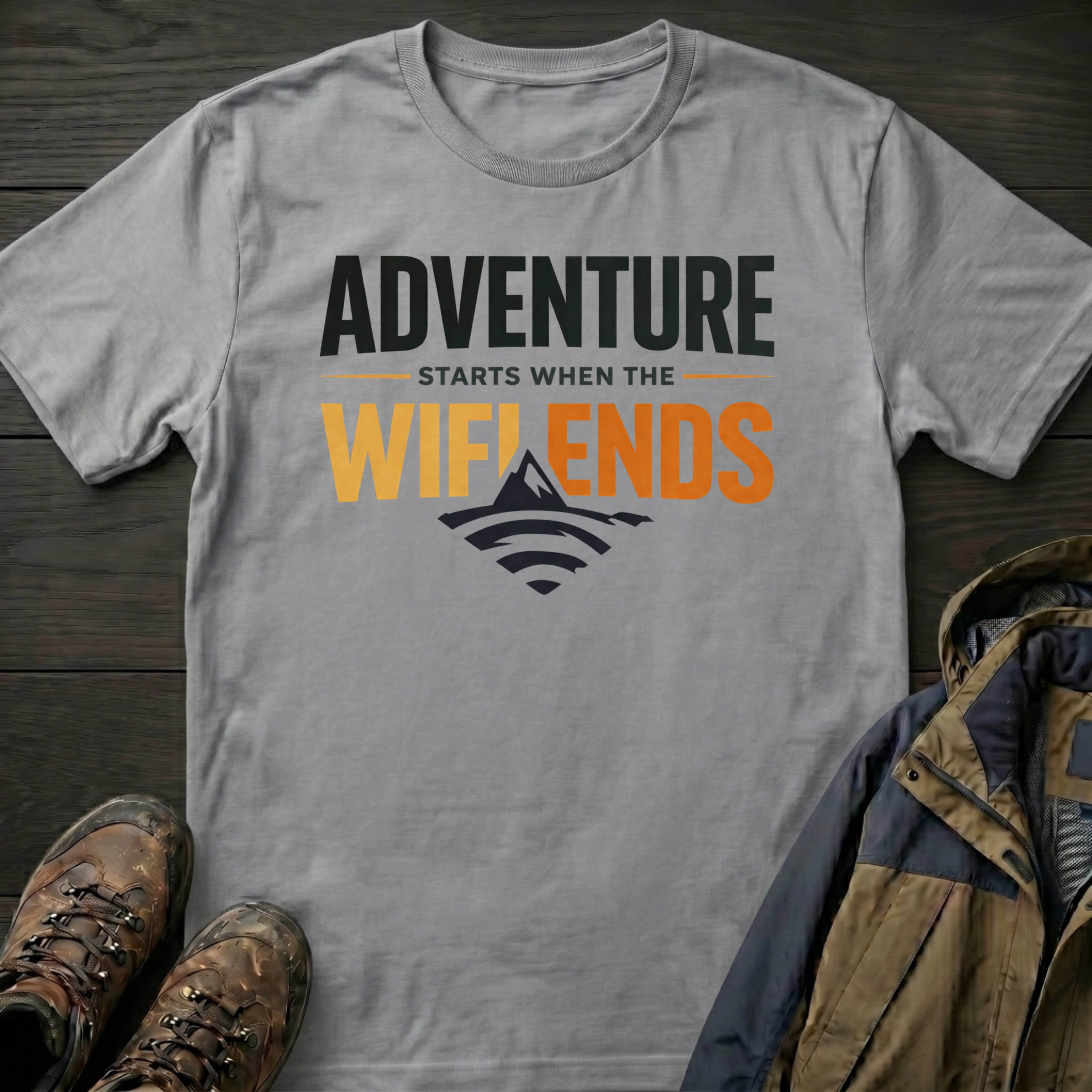 Adventure Wifi 2 T-Shirt