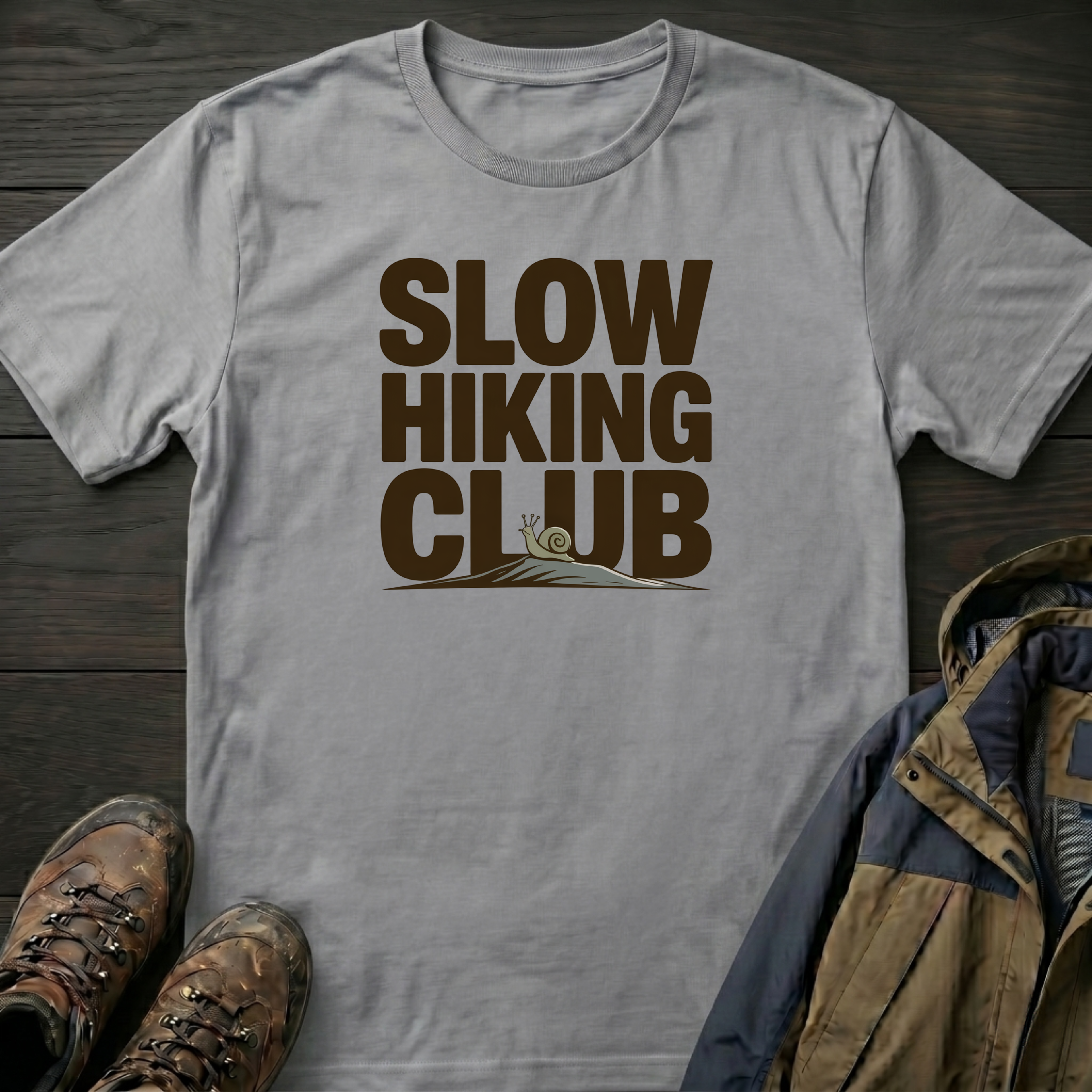 Slow Hiking Club T-Shirt