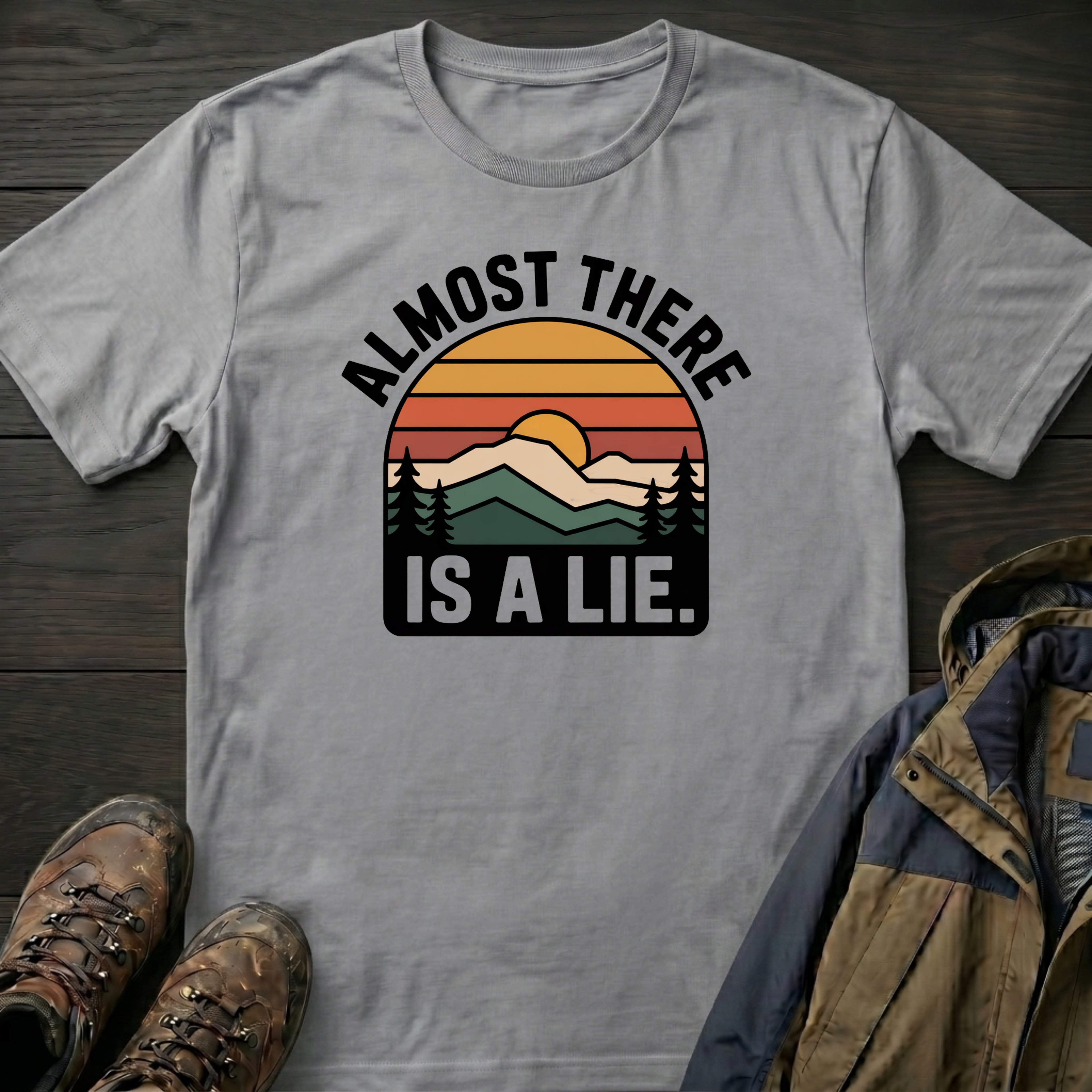 Almost There 2 T-Shirt