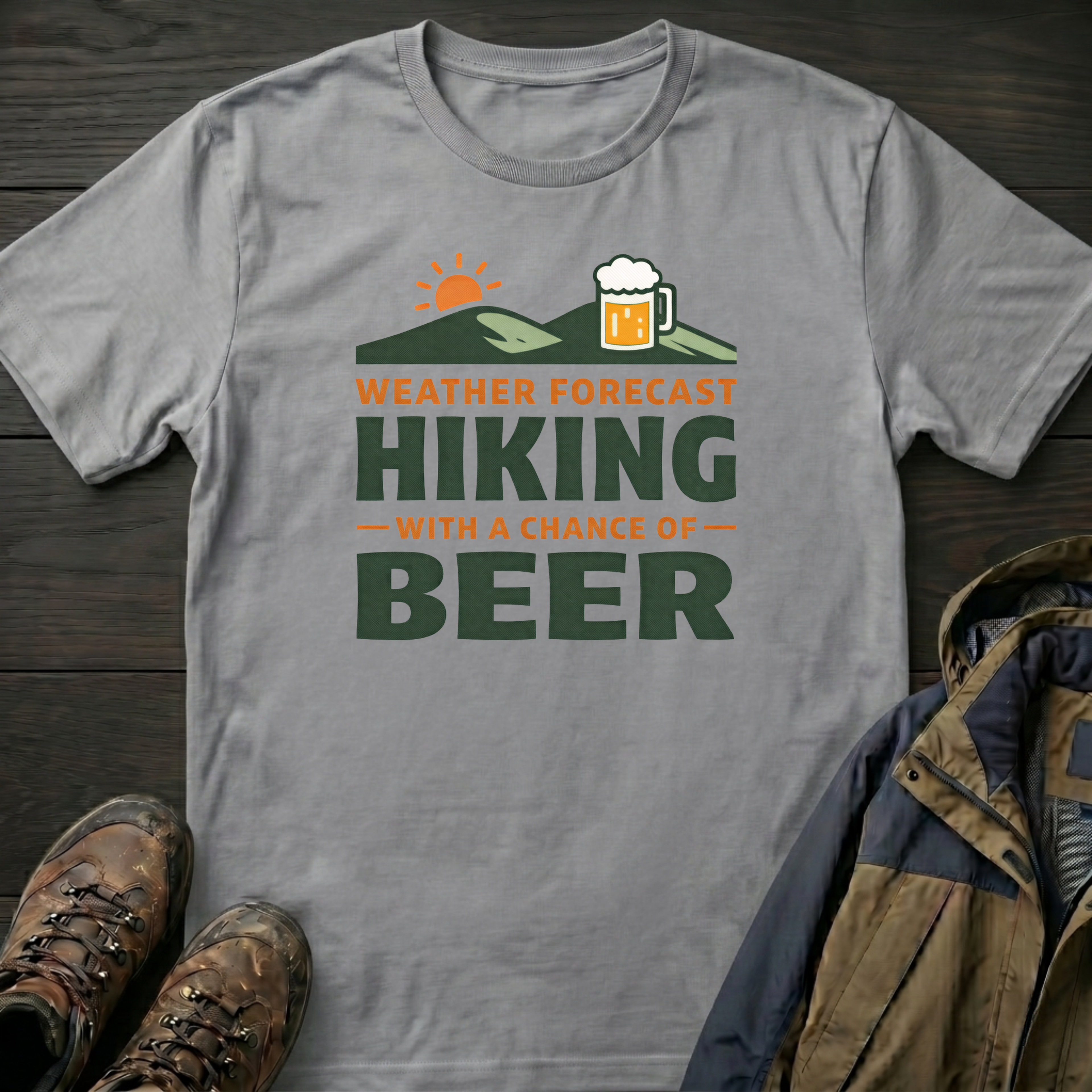 Chance of Beer T-Shirt