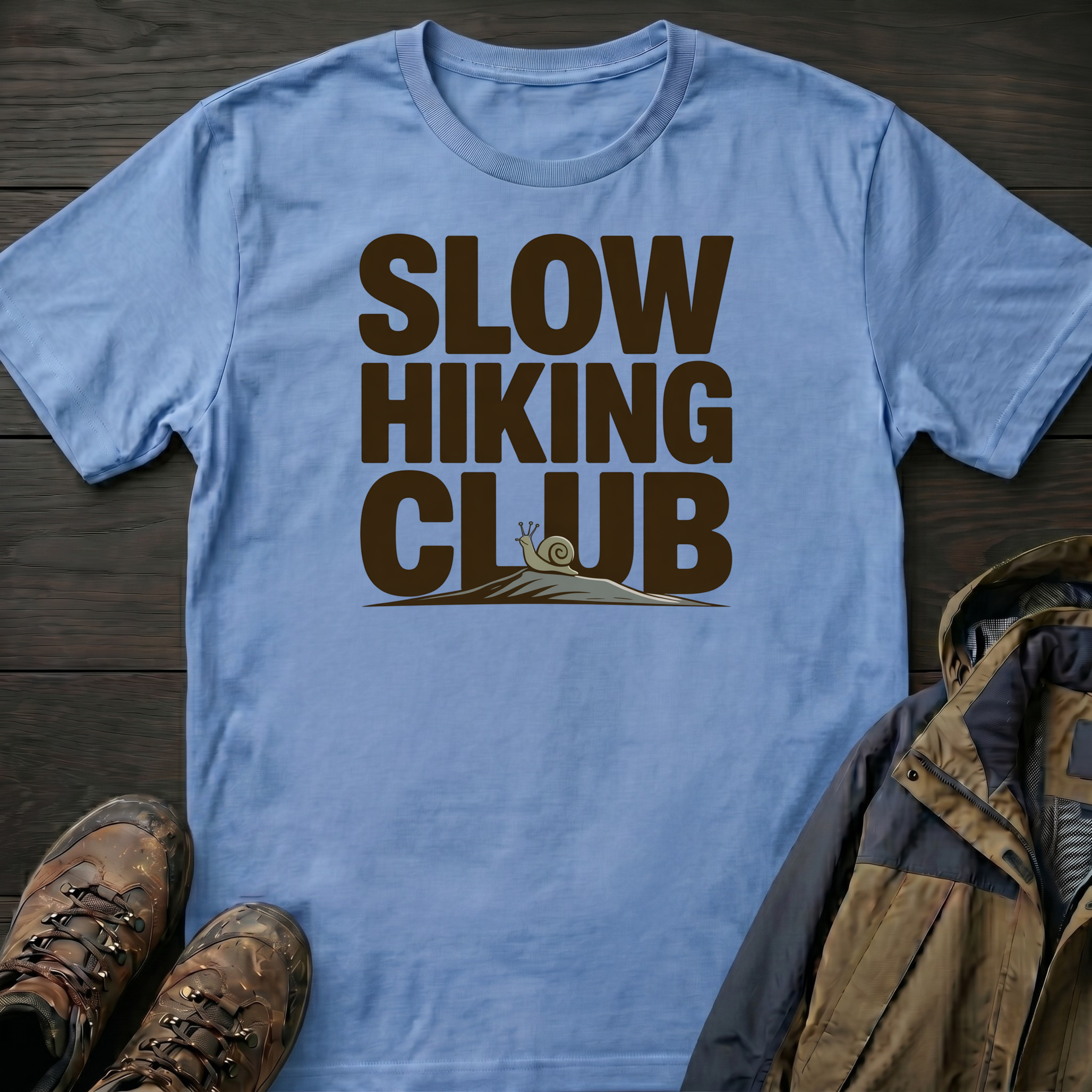 Slow Hiking Club T-Shirt