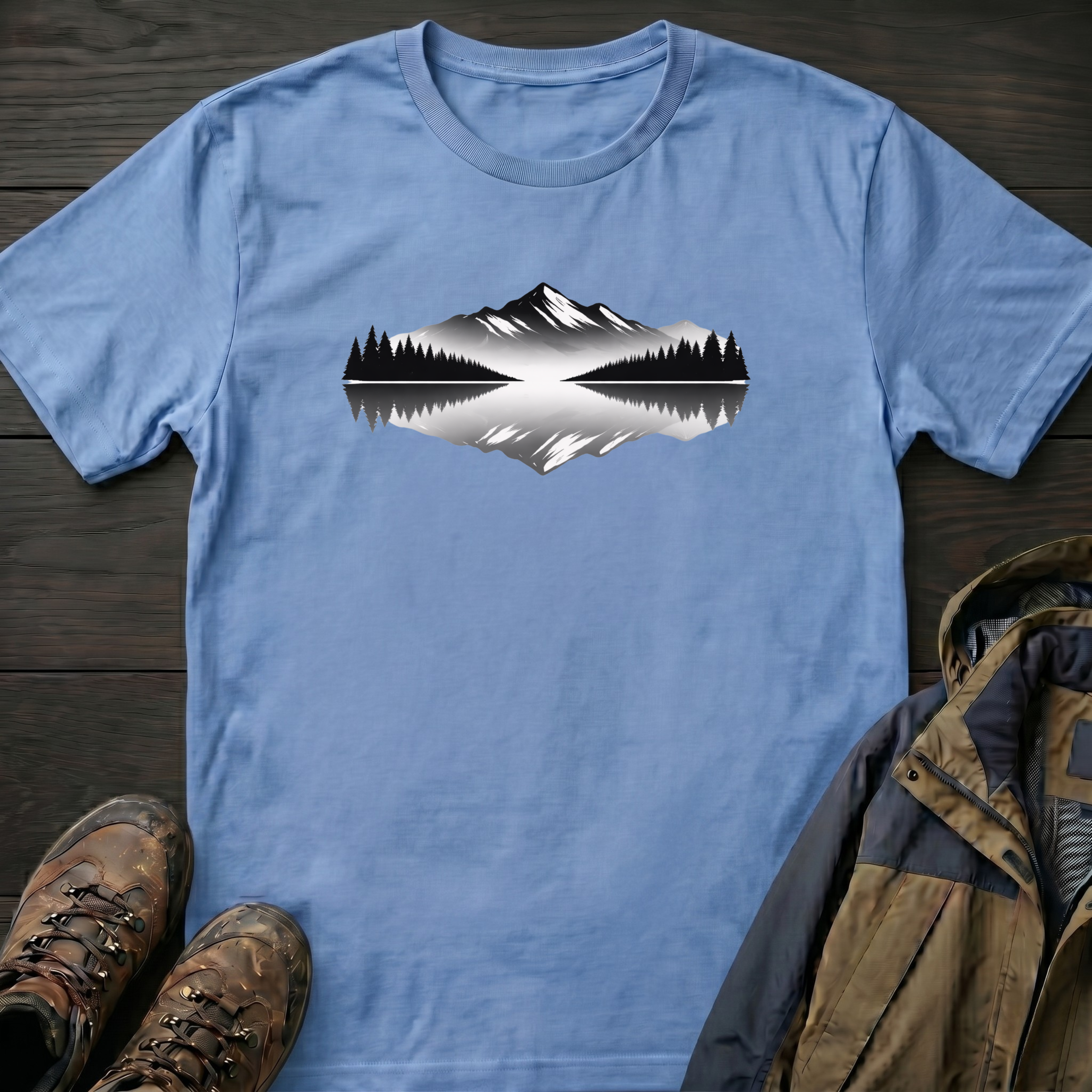 Mountains Graphic 2 T-Shirt