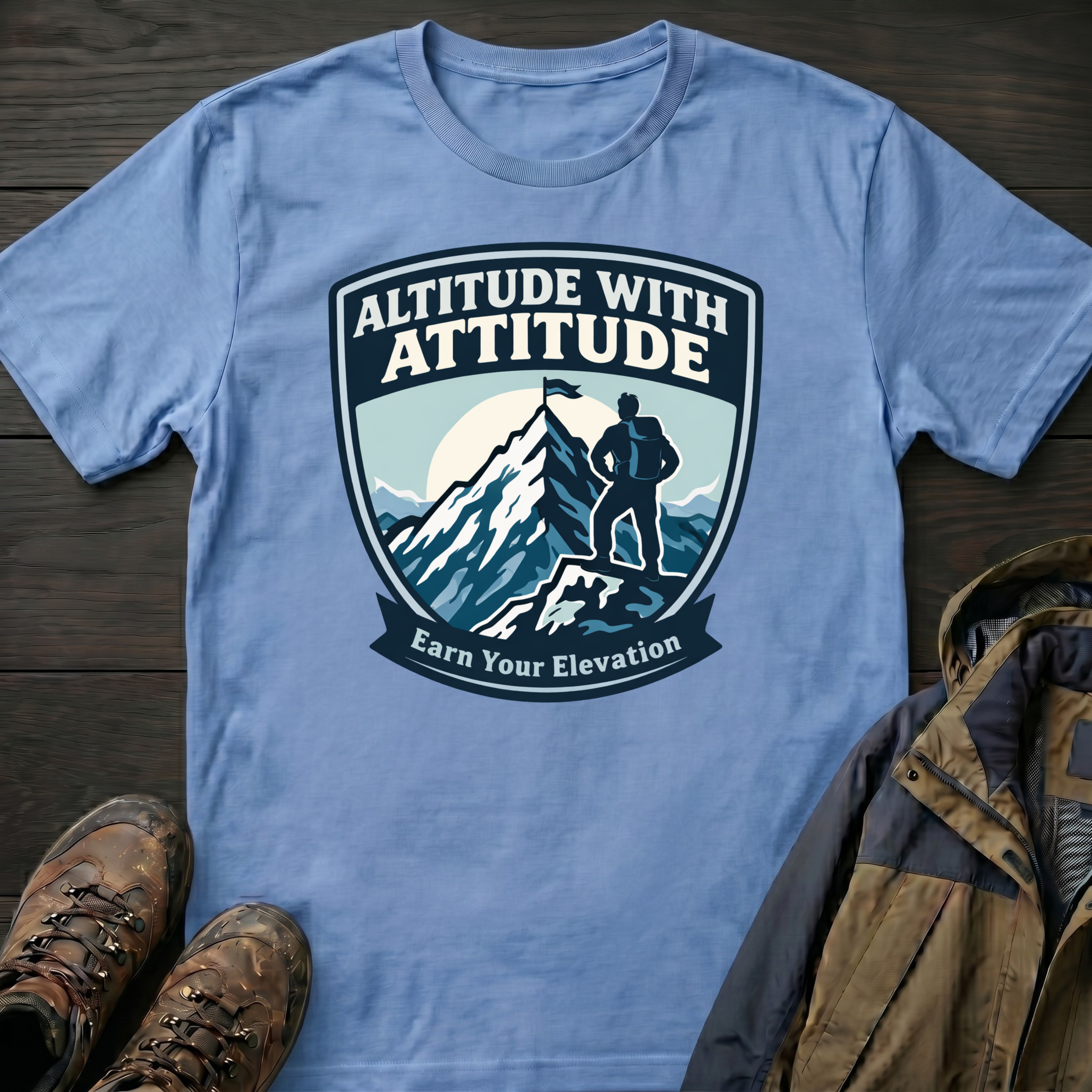 Altitude with Attitude T-Shirt