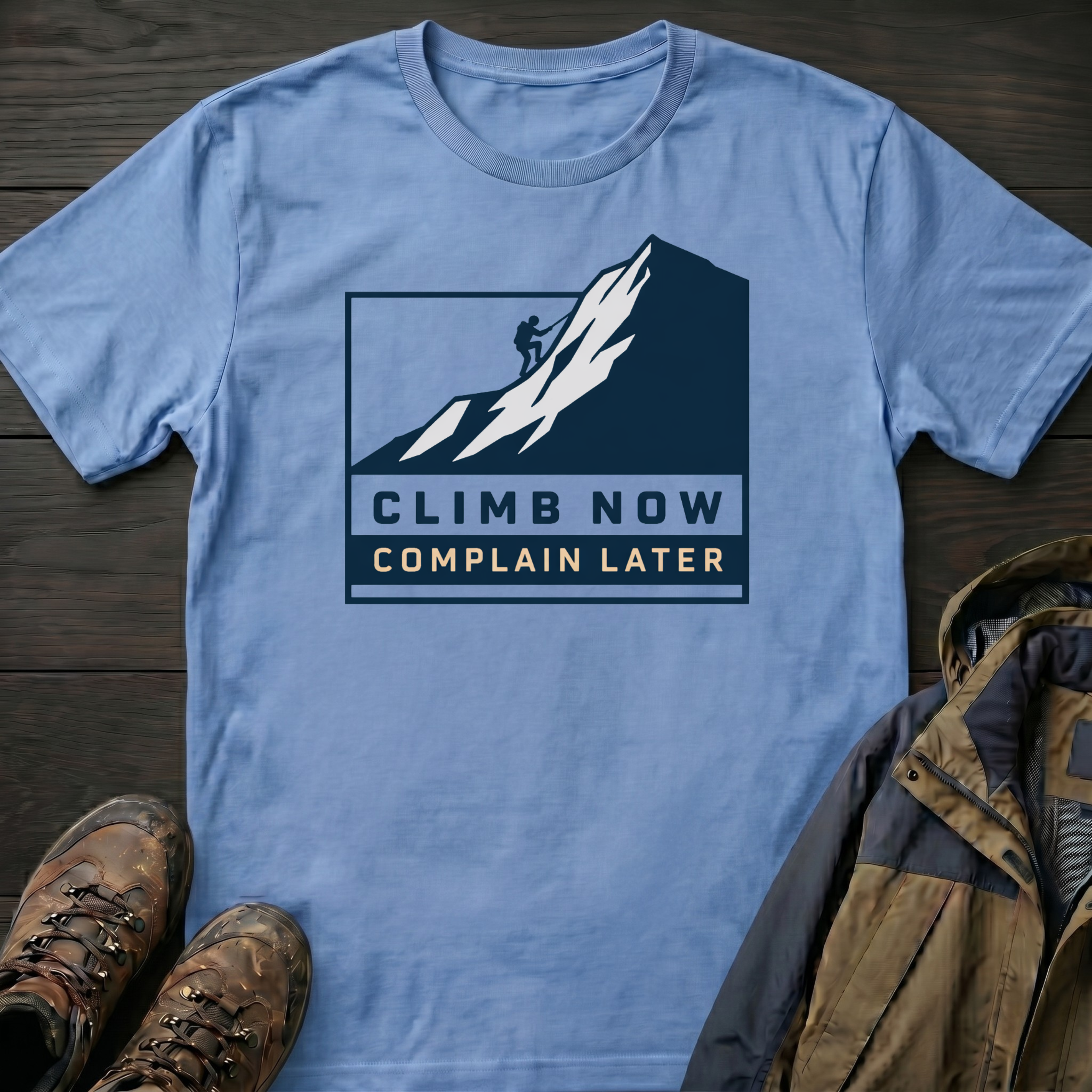 Complain Later 3 T-Shirt