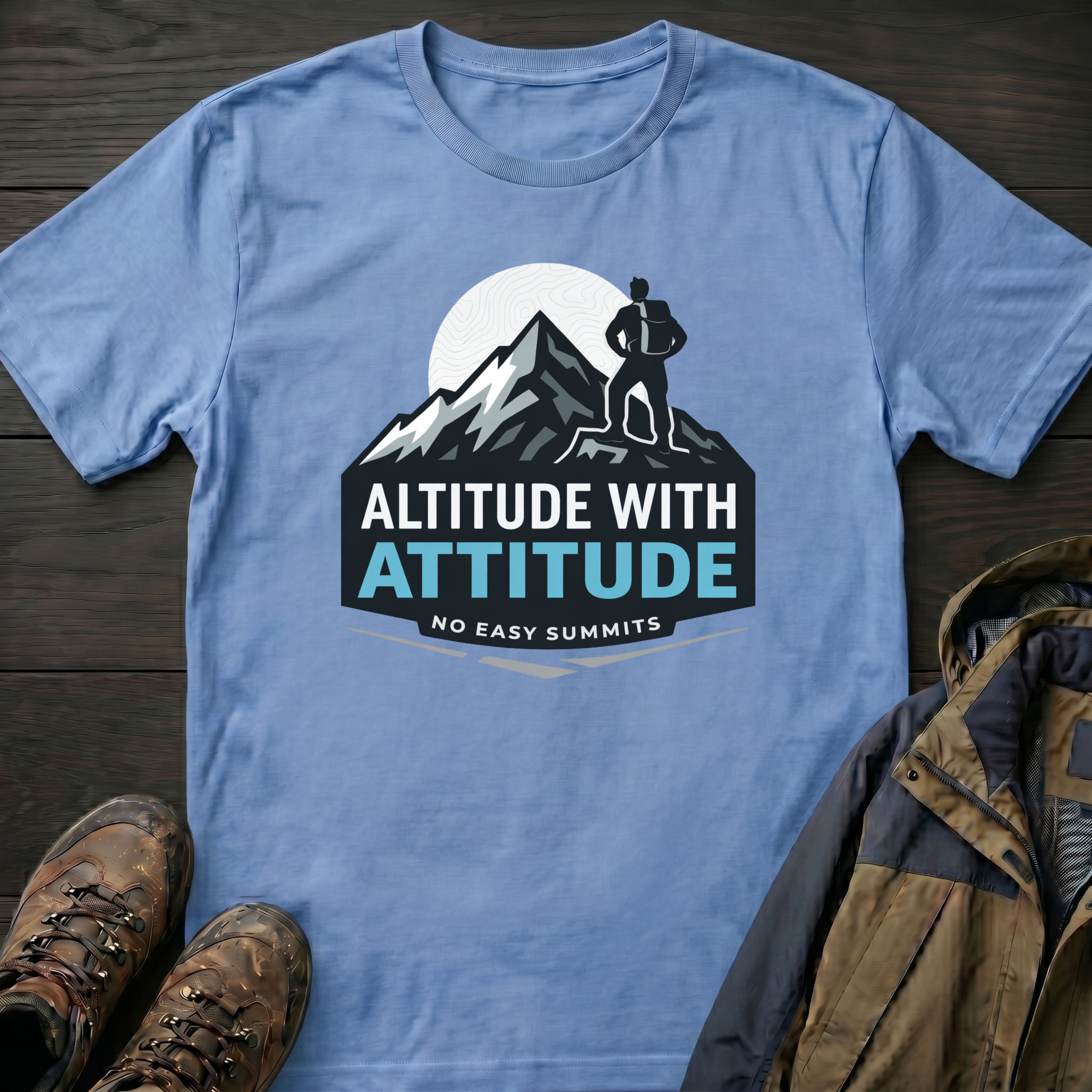 Altitude with Attitude 3 T-Shirt