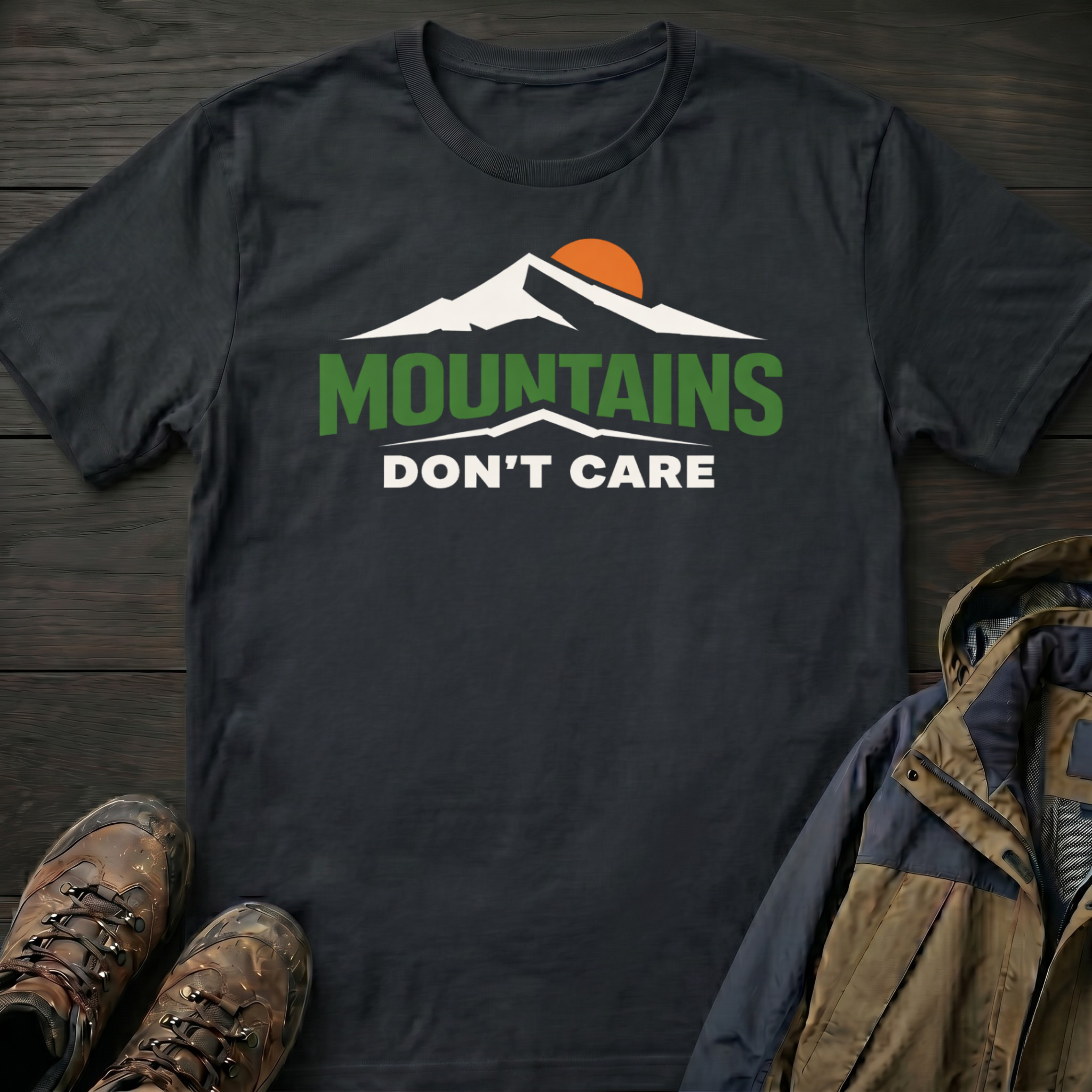 Mountains Don&