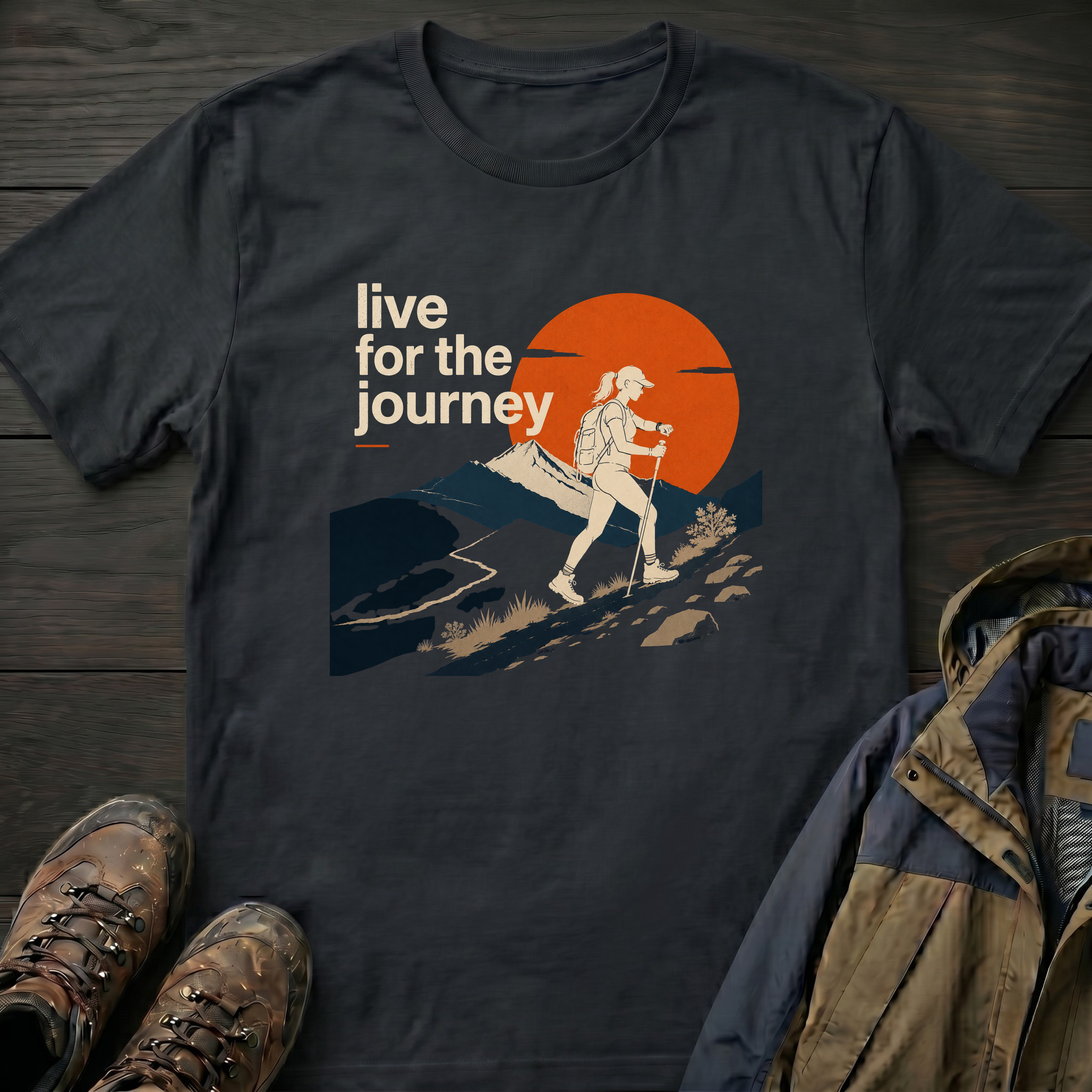 Live for the Journey T-Shirt