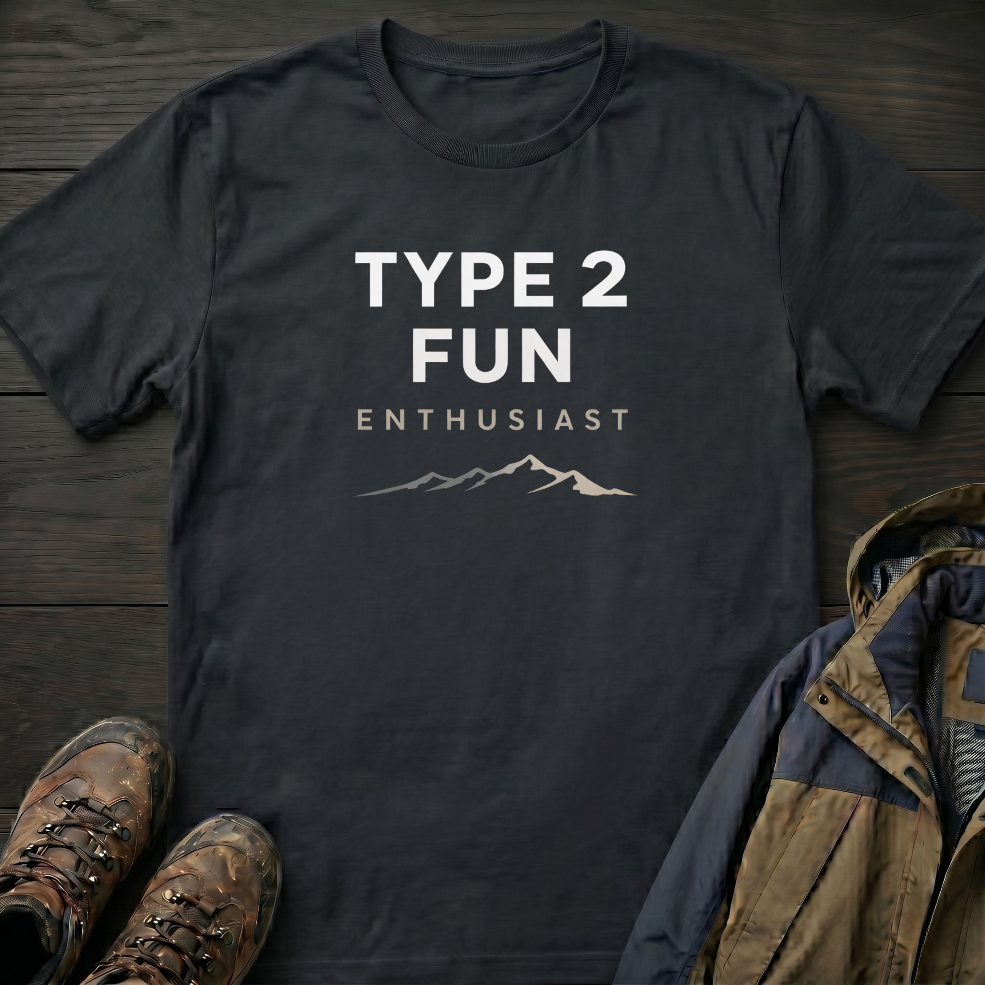 Type 2 Enthusiast T-Shirt
