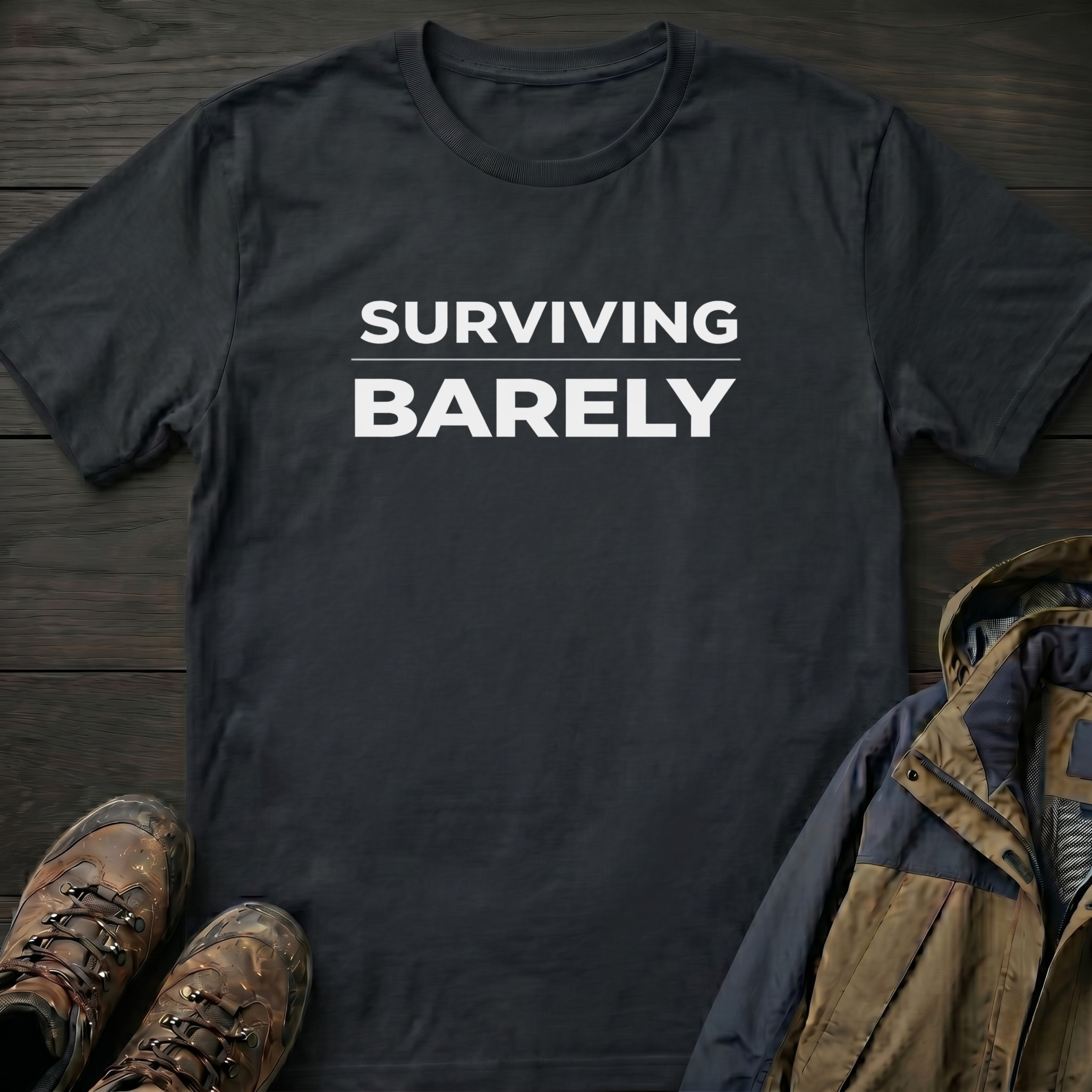 Surviving Barely T-Shirt