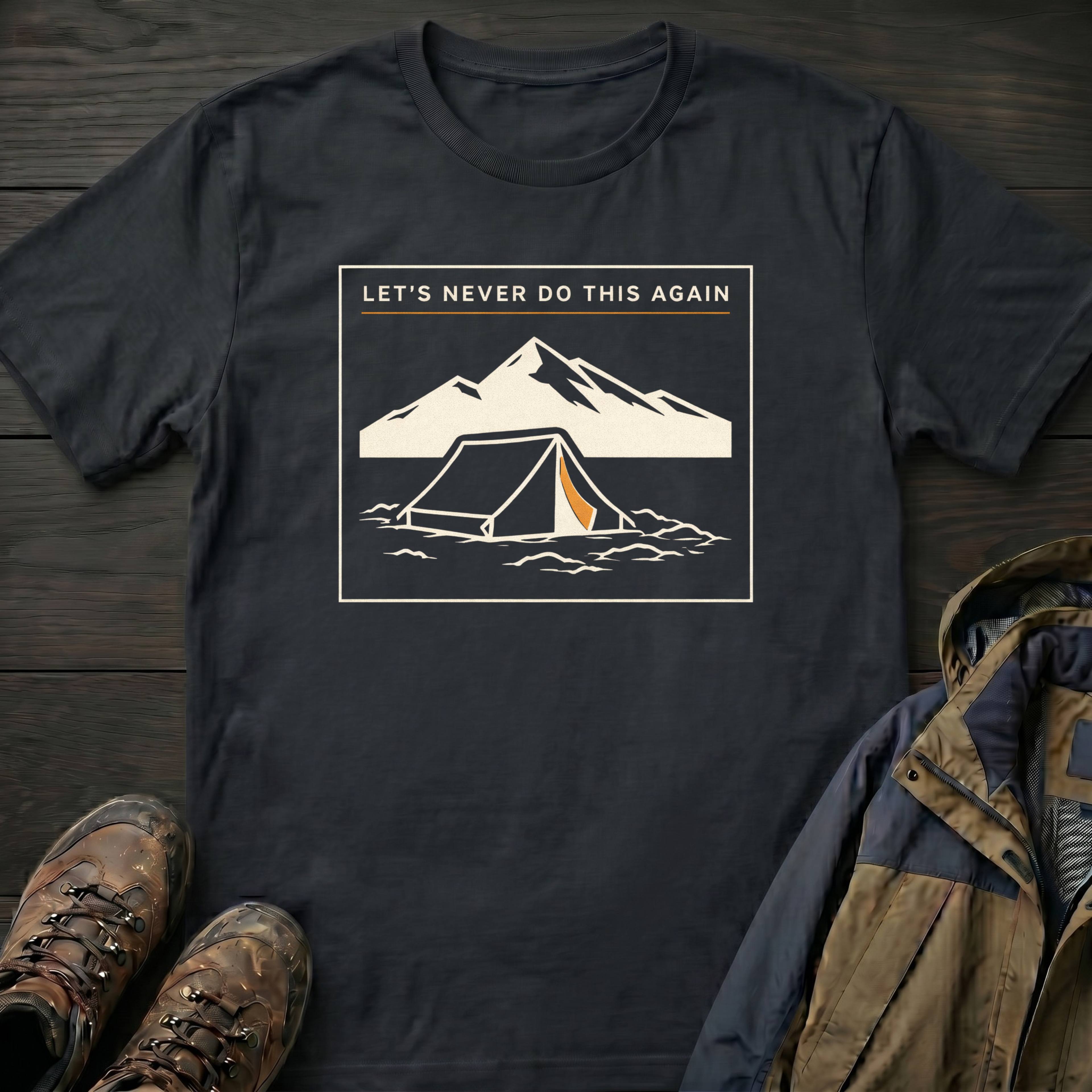 Never Again T-Shirt