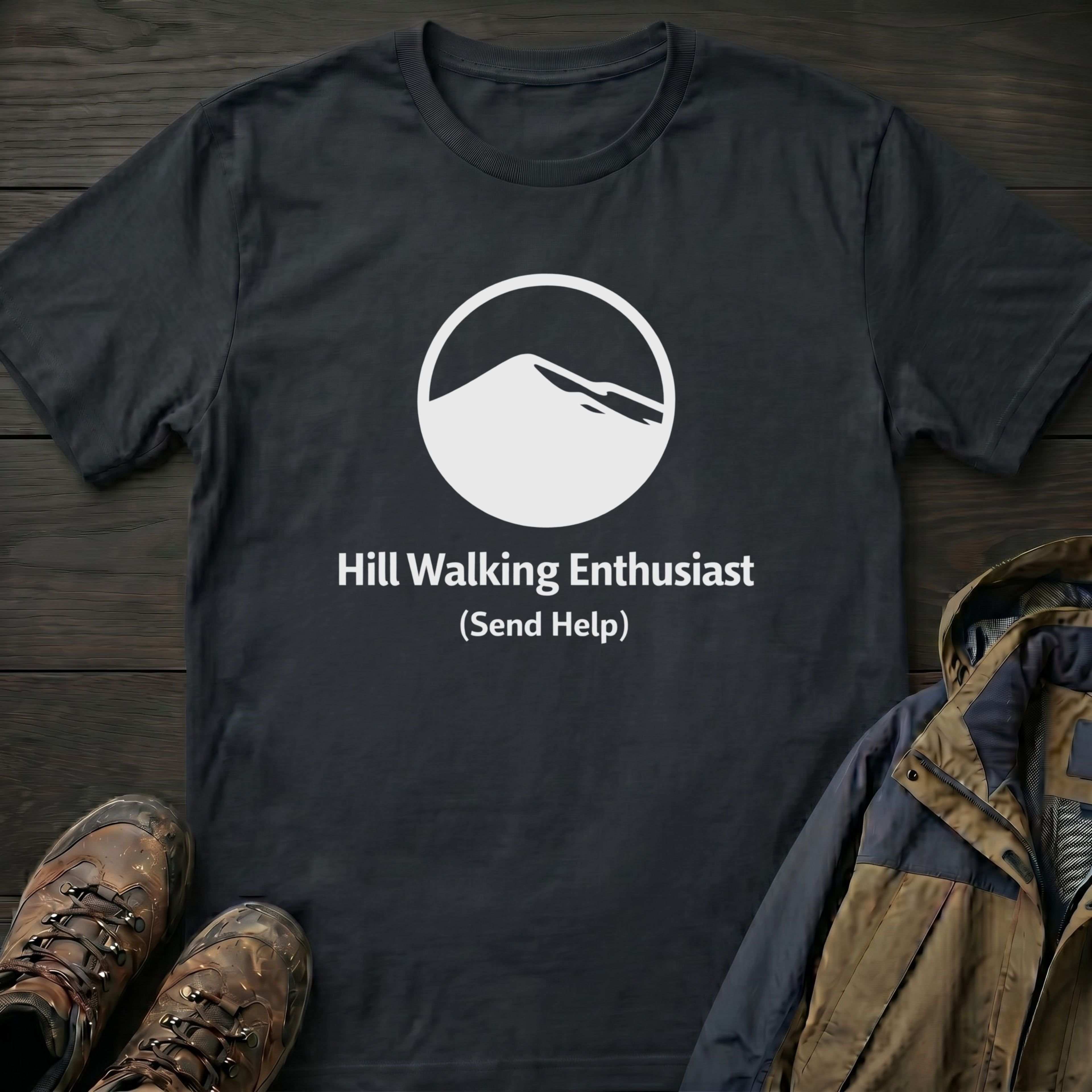 Walking Enthusiast T-Shirt