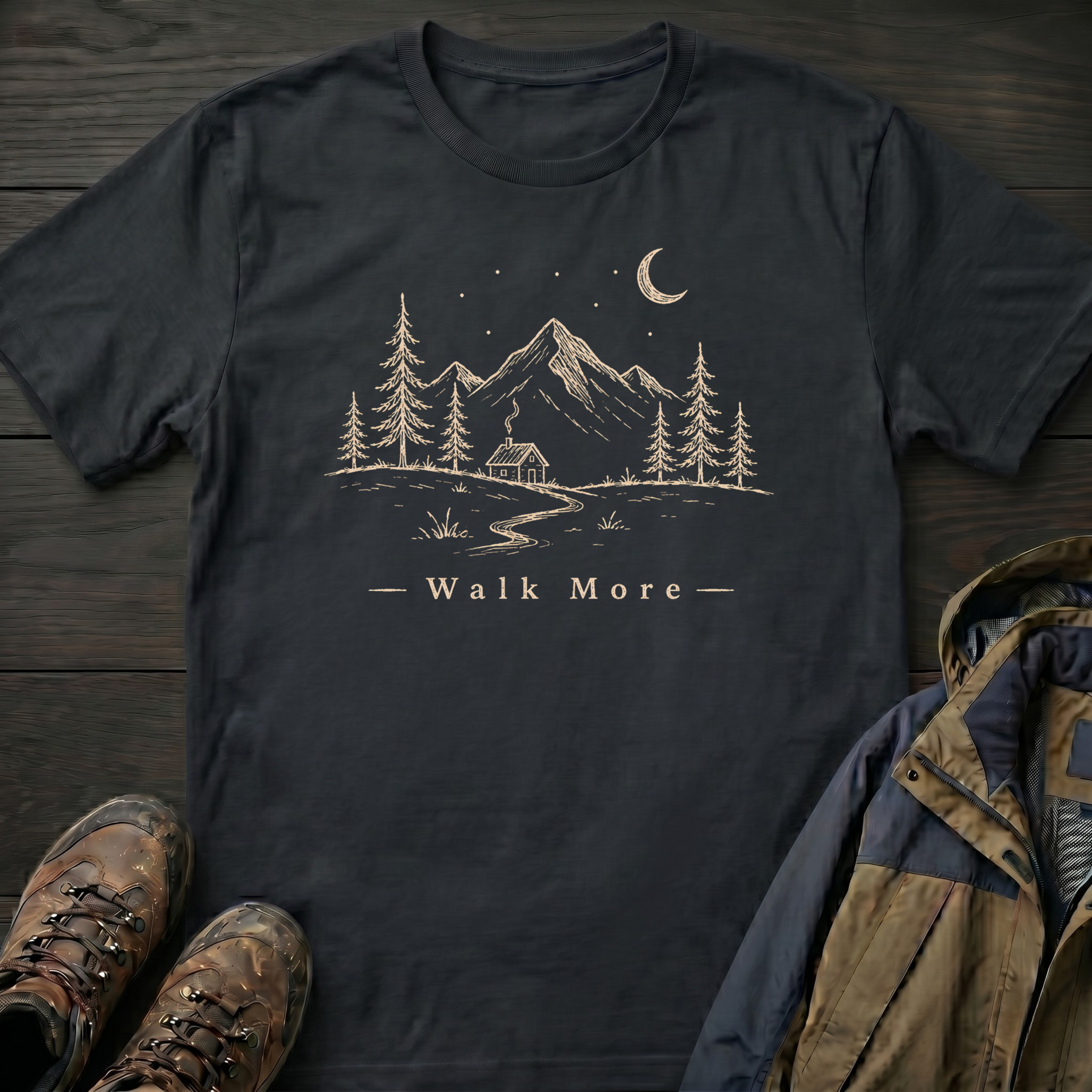 Walk More T-Shirt