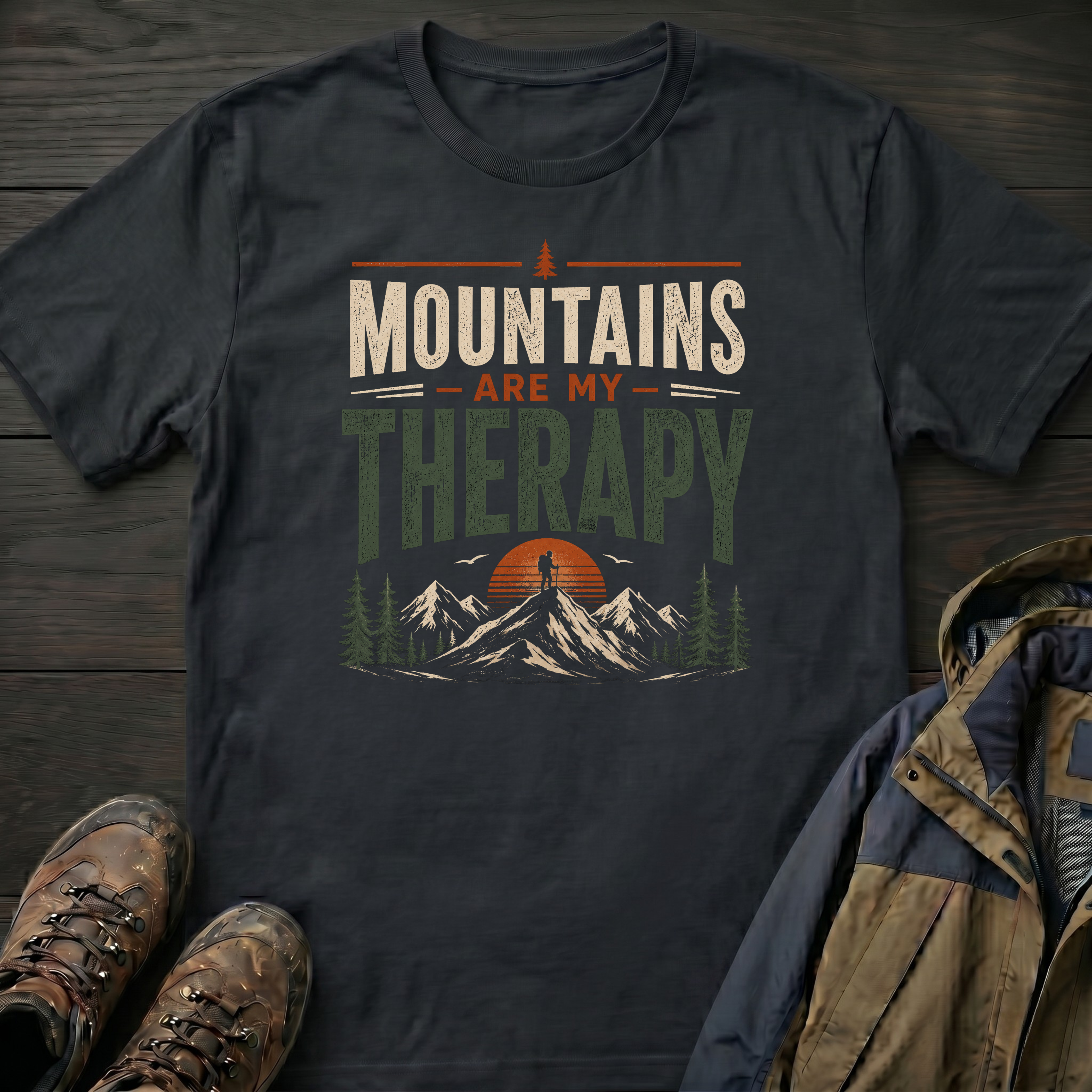 Mountain Therapy T-Shirt