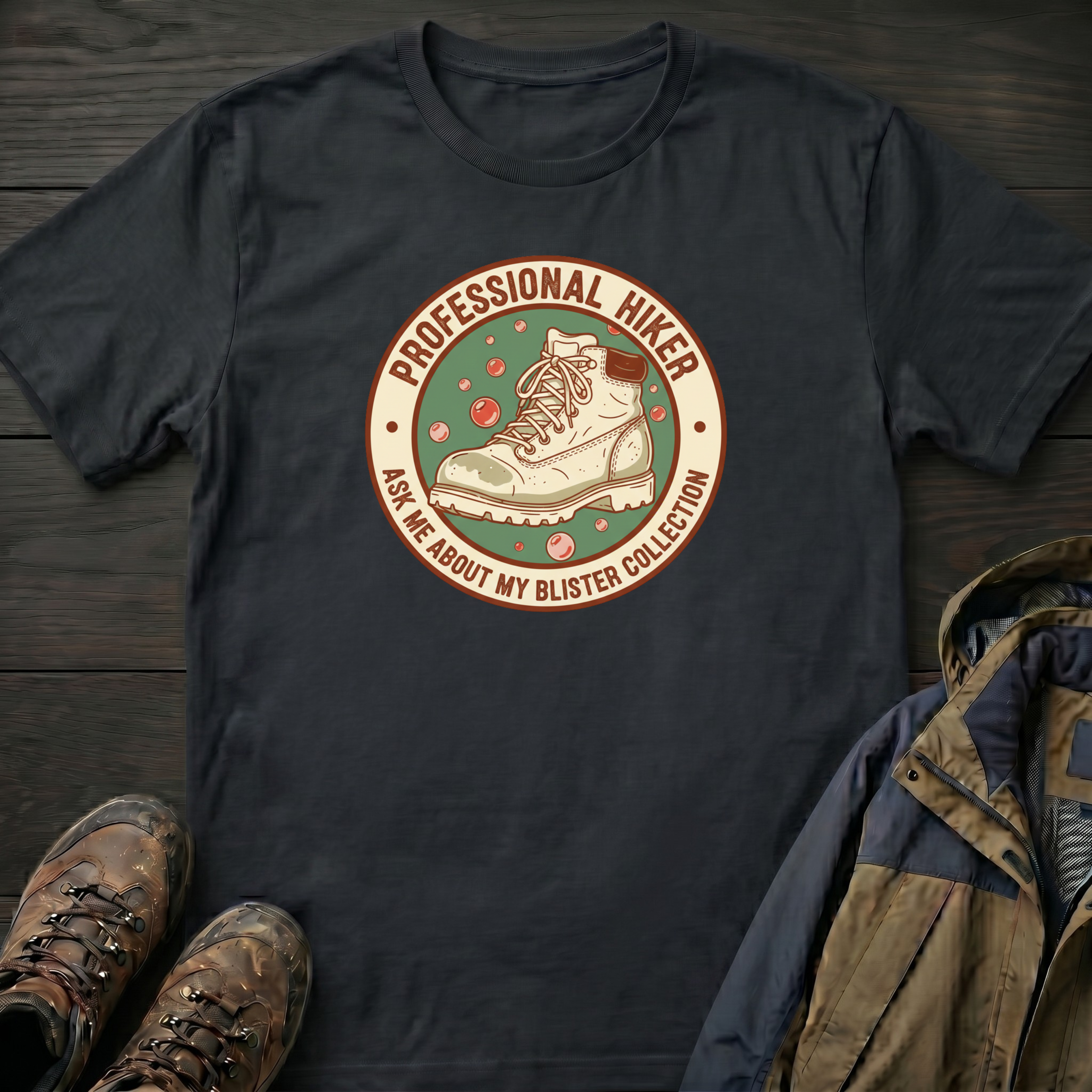 Professional Hiker T-Shirt