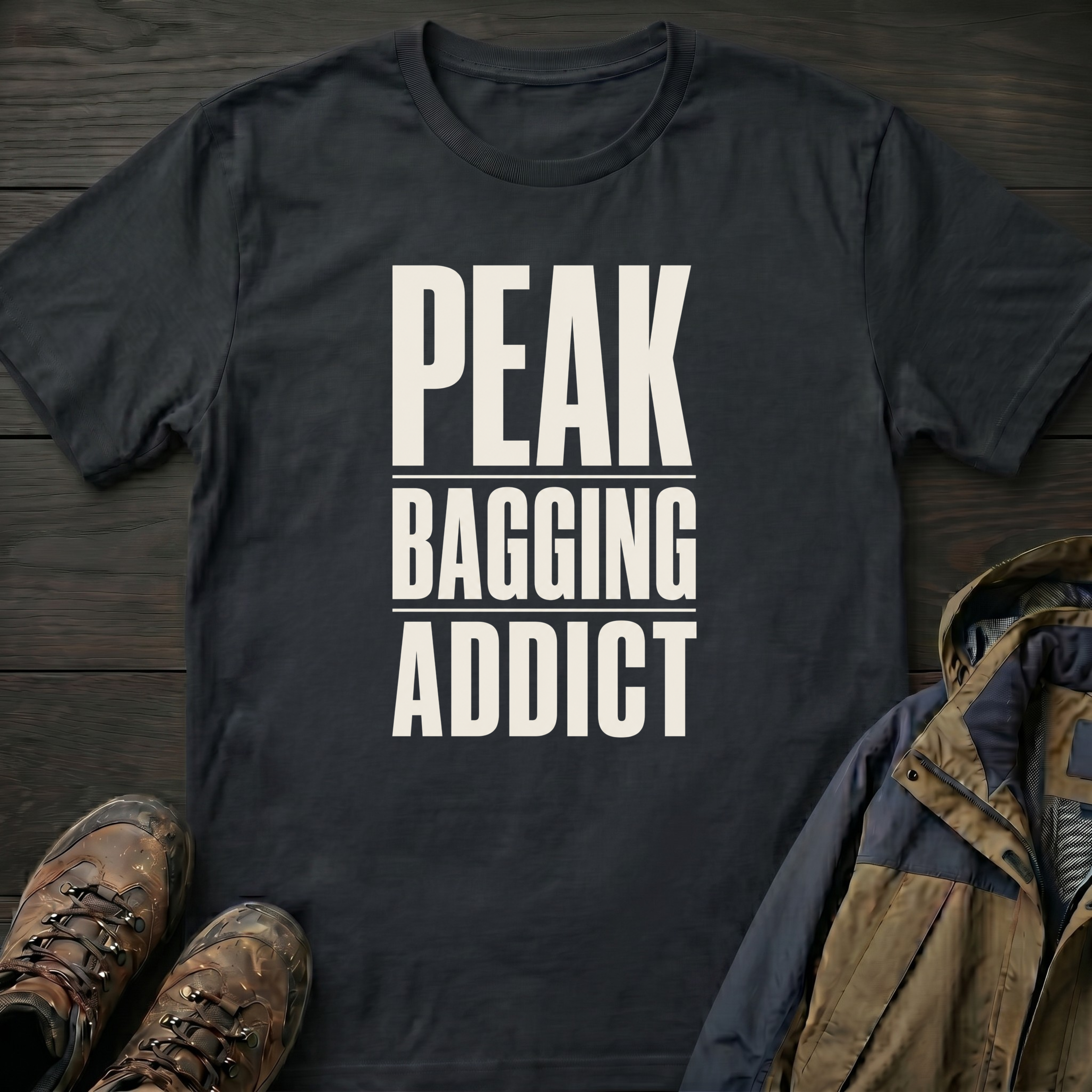Peak Bagging Addict T-Shirt