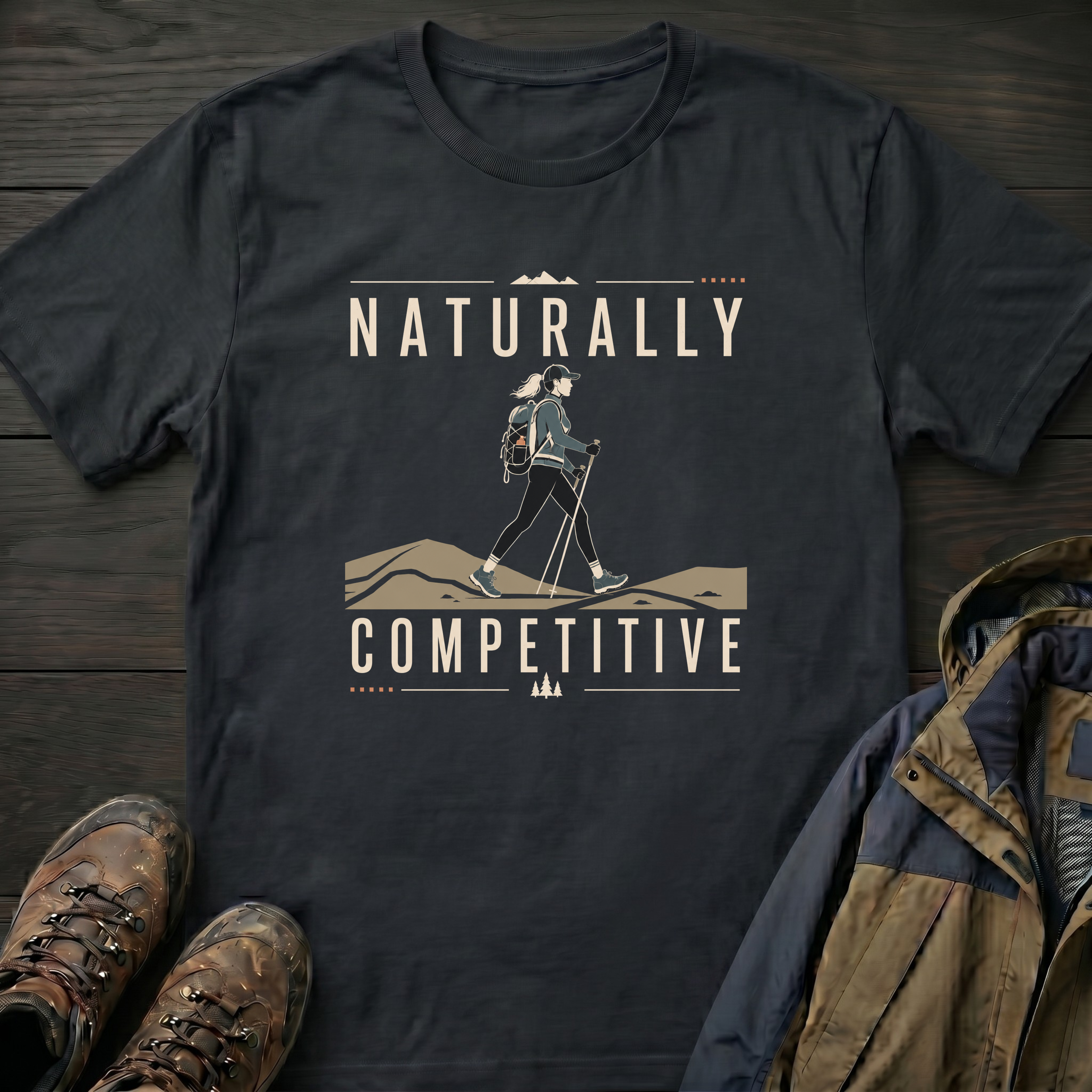 Naturally Competitive T-Shirt