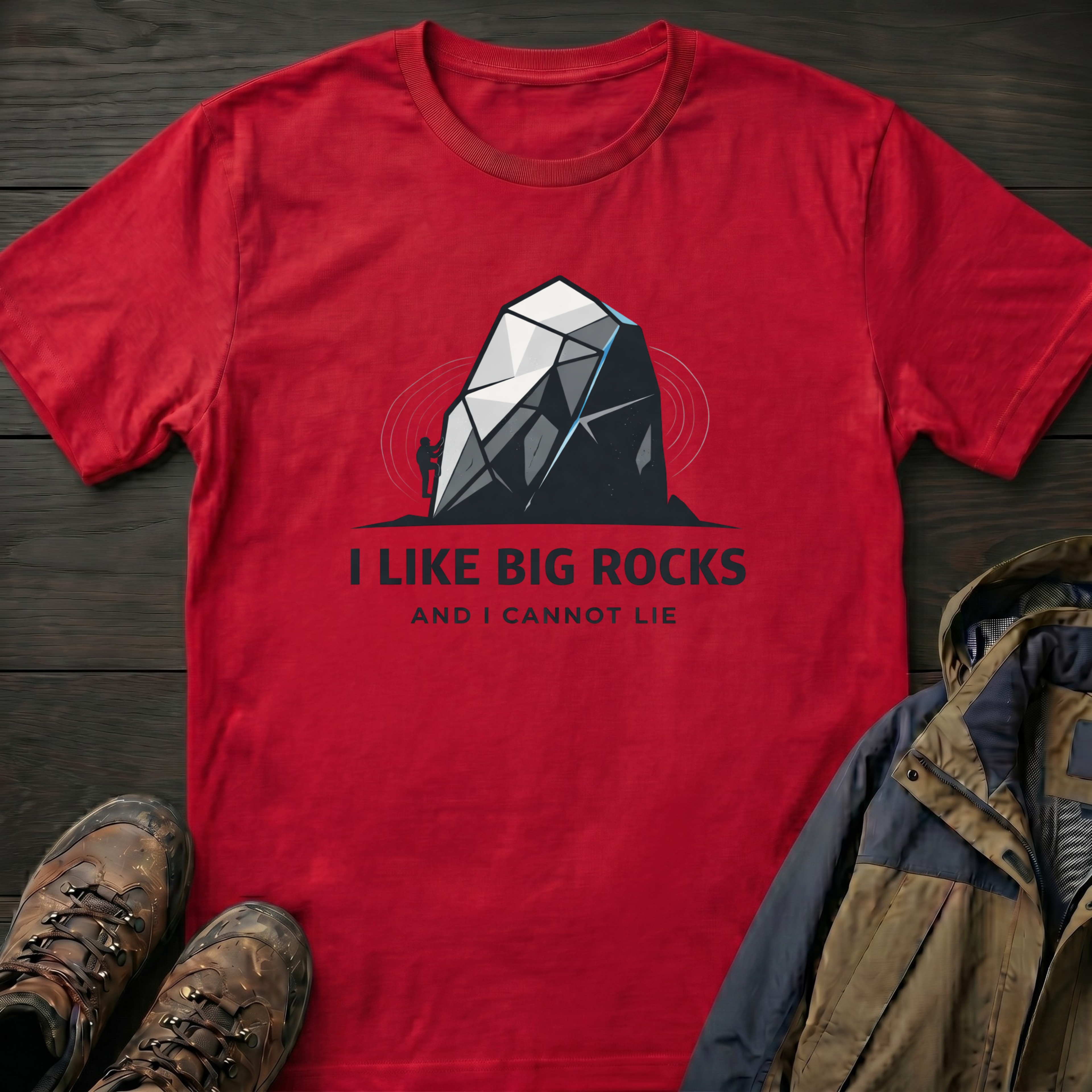 Big Rocks 3 T-Shirt