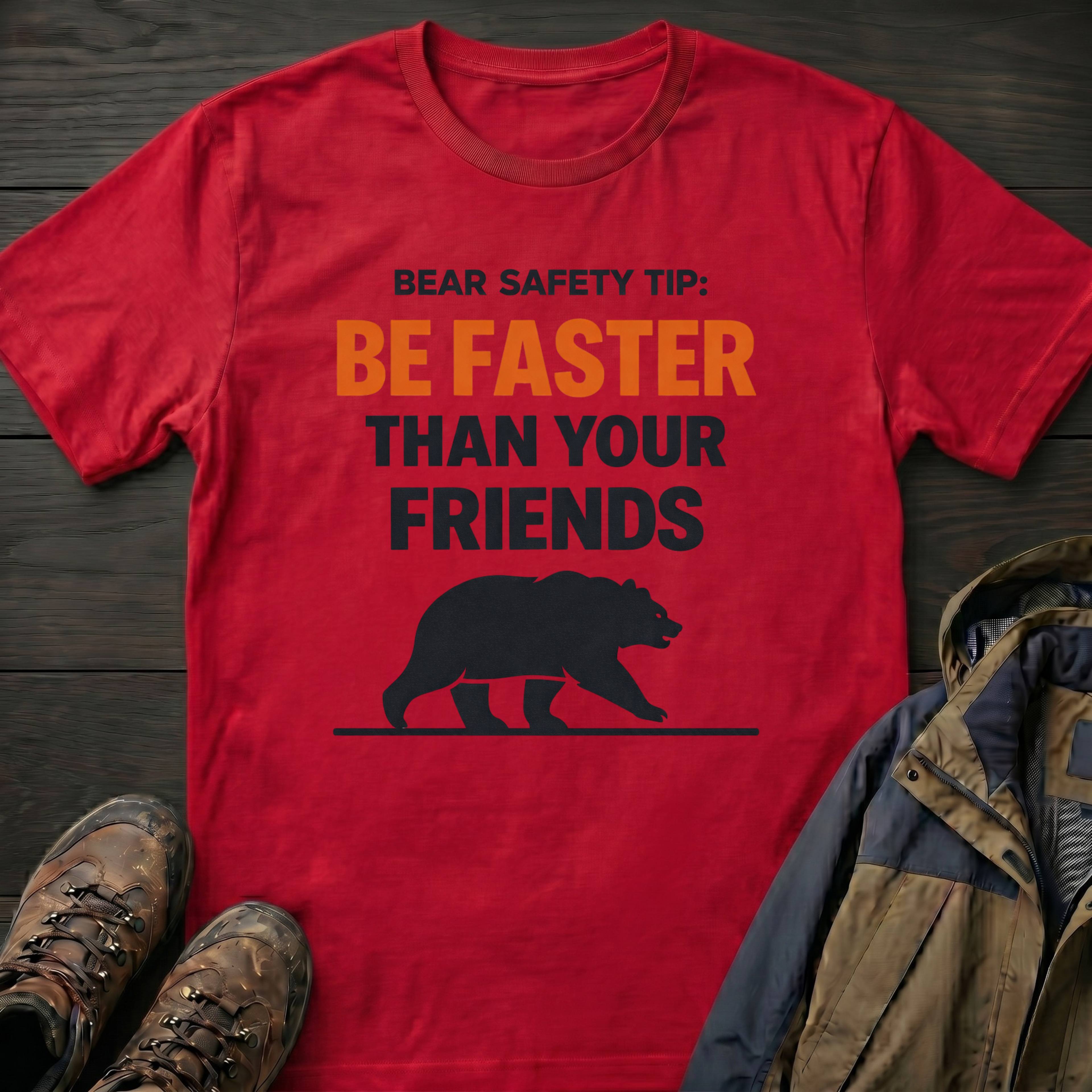 Bear Safety 2 T-Shirt