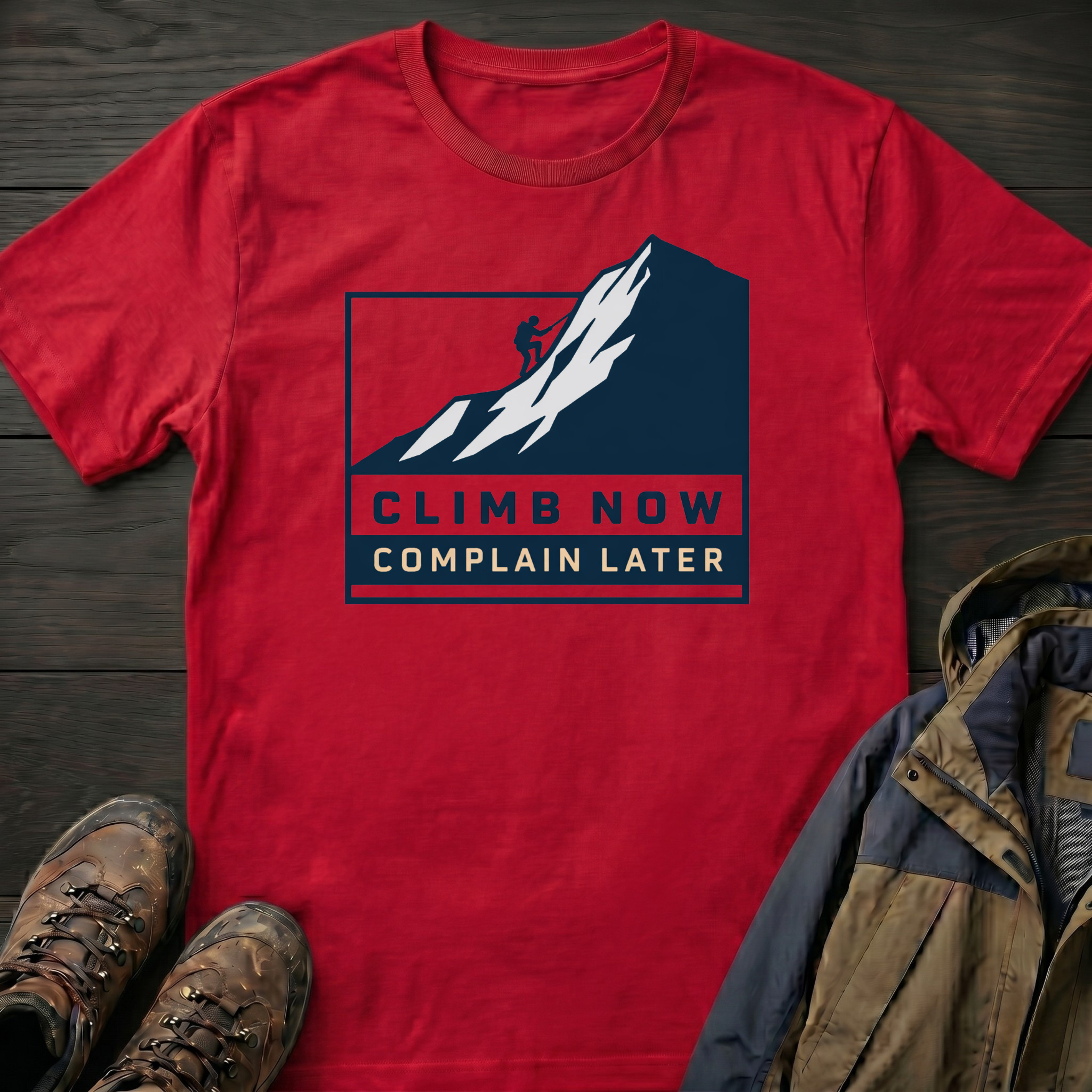 Complain Later 3 T-Shirt