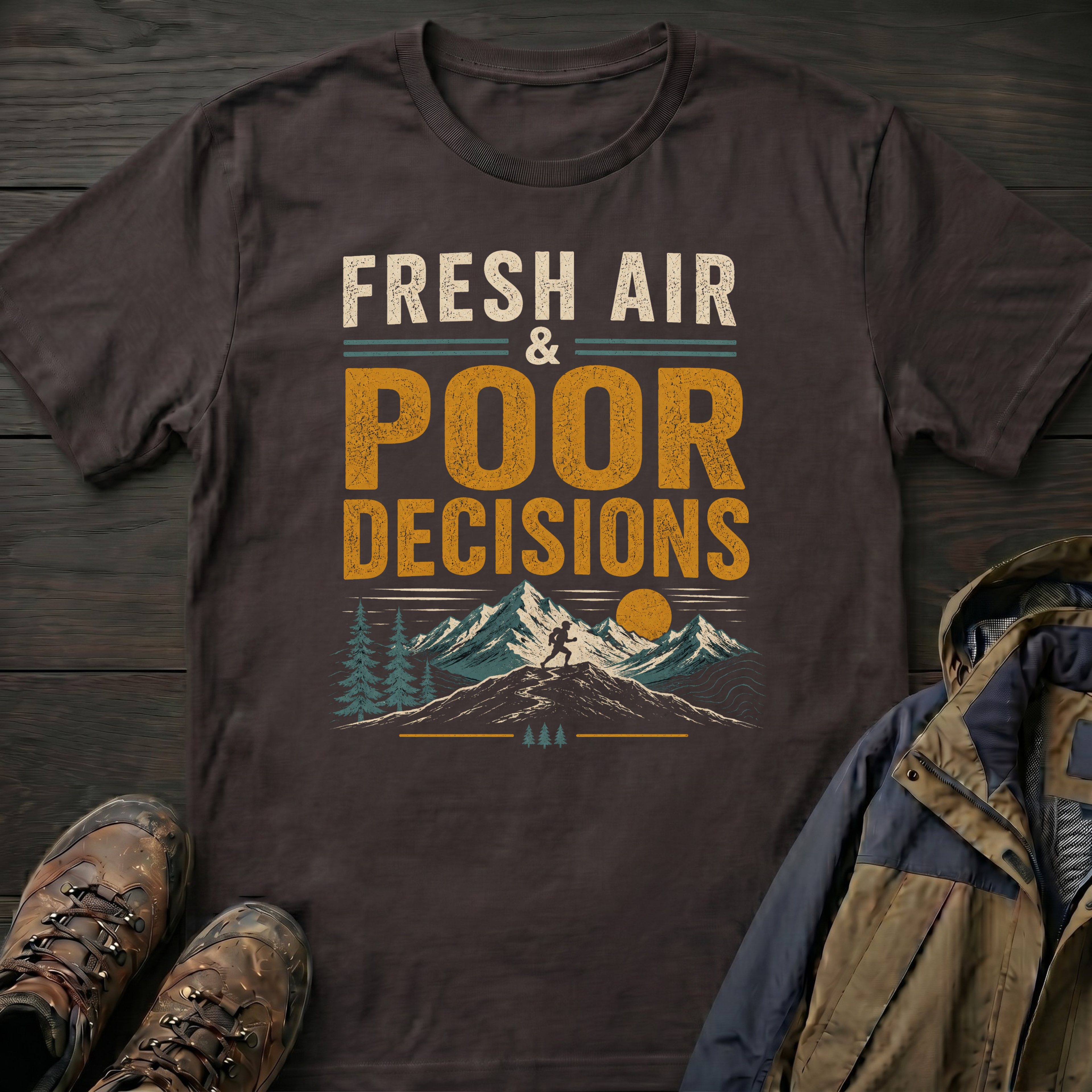 Fresh Air Poor Decisions T-Shirt