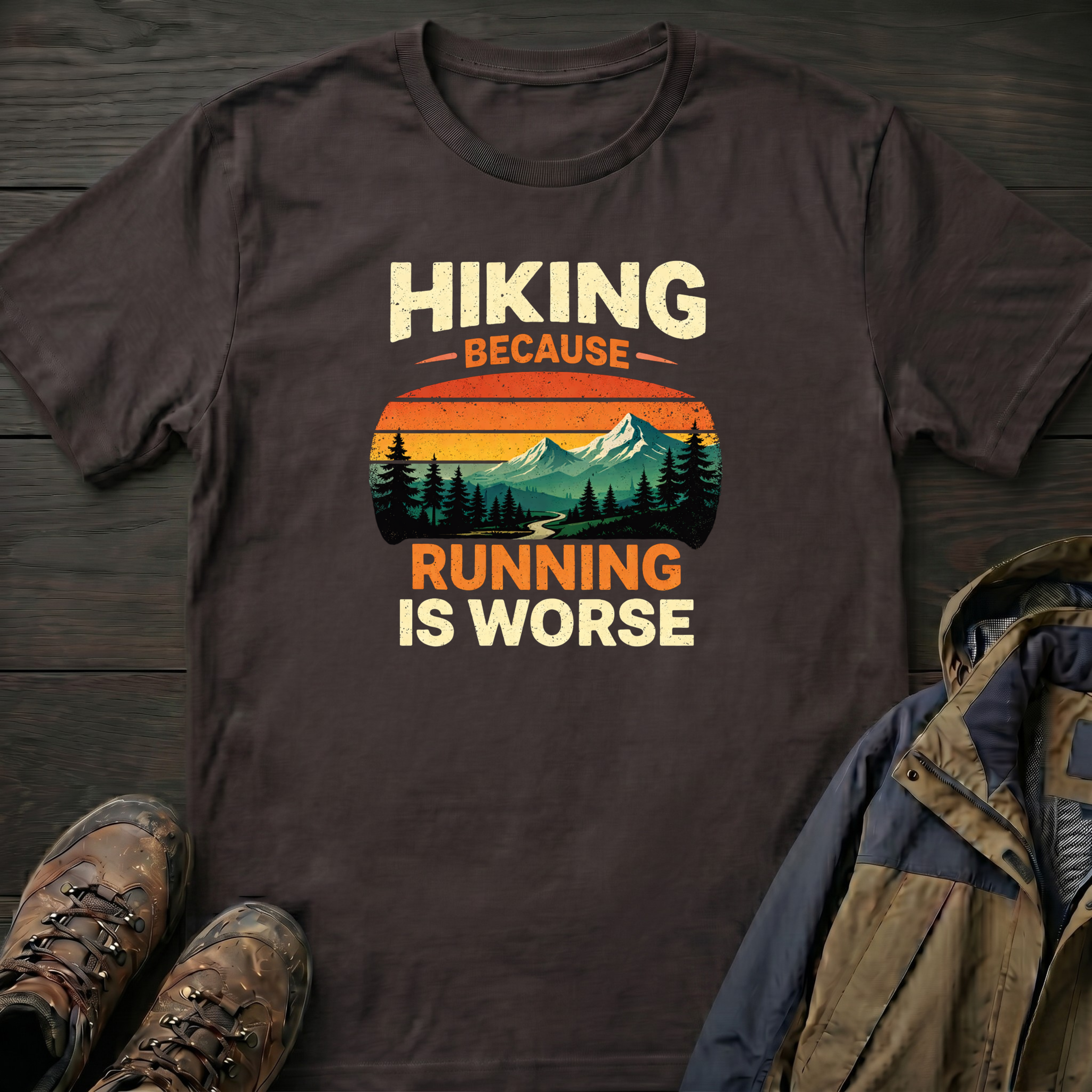 Running is Worse T-Shirt