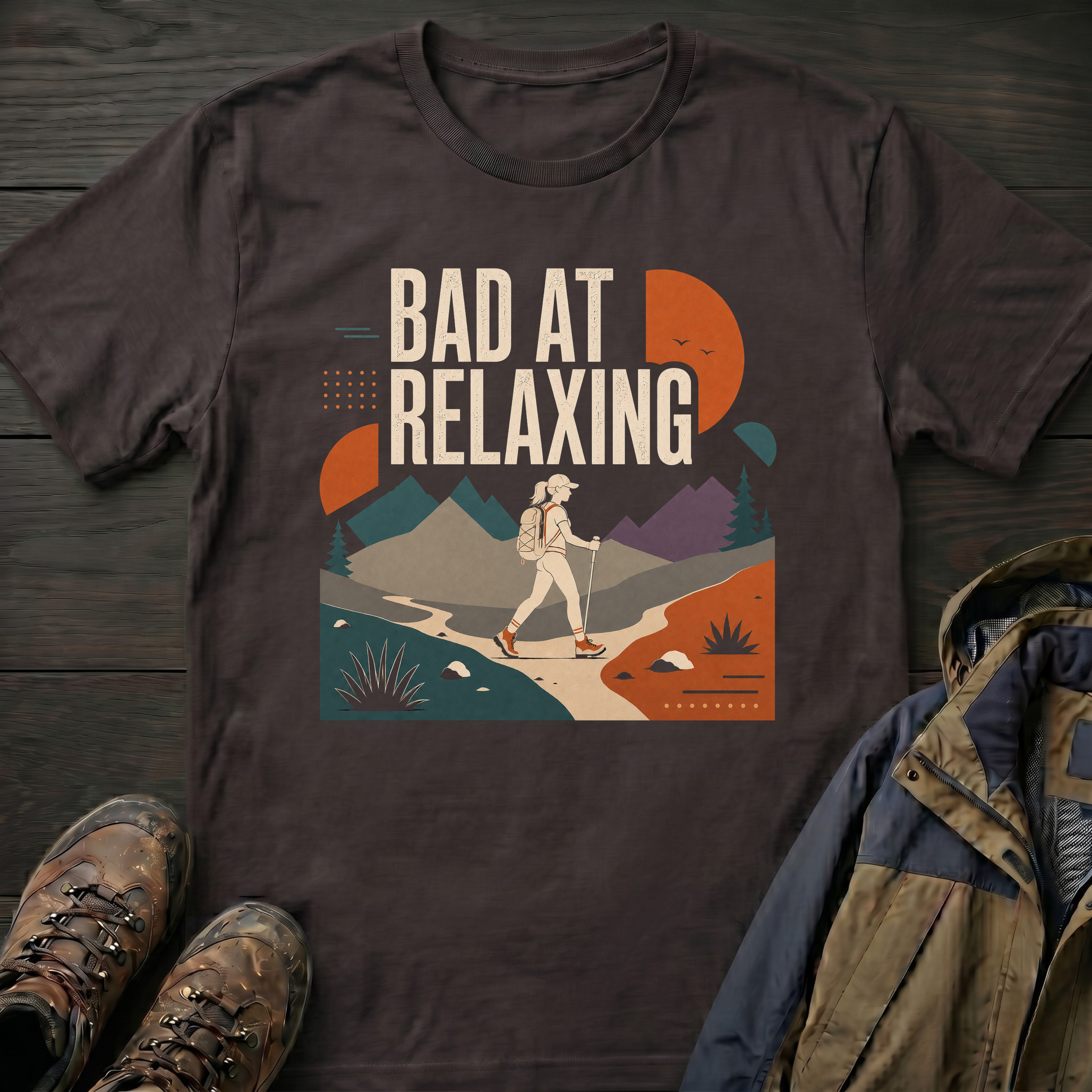 Bad at Relaxing T-Shirt