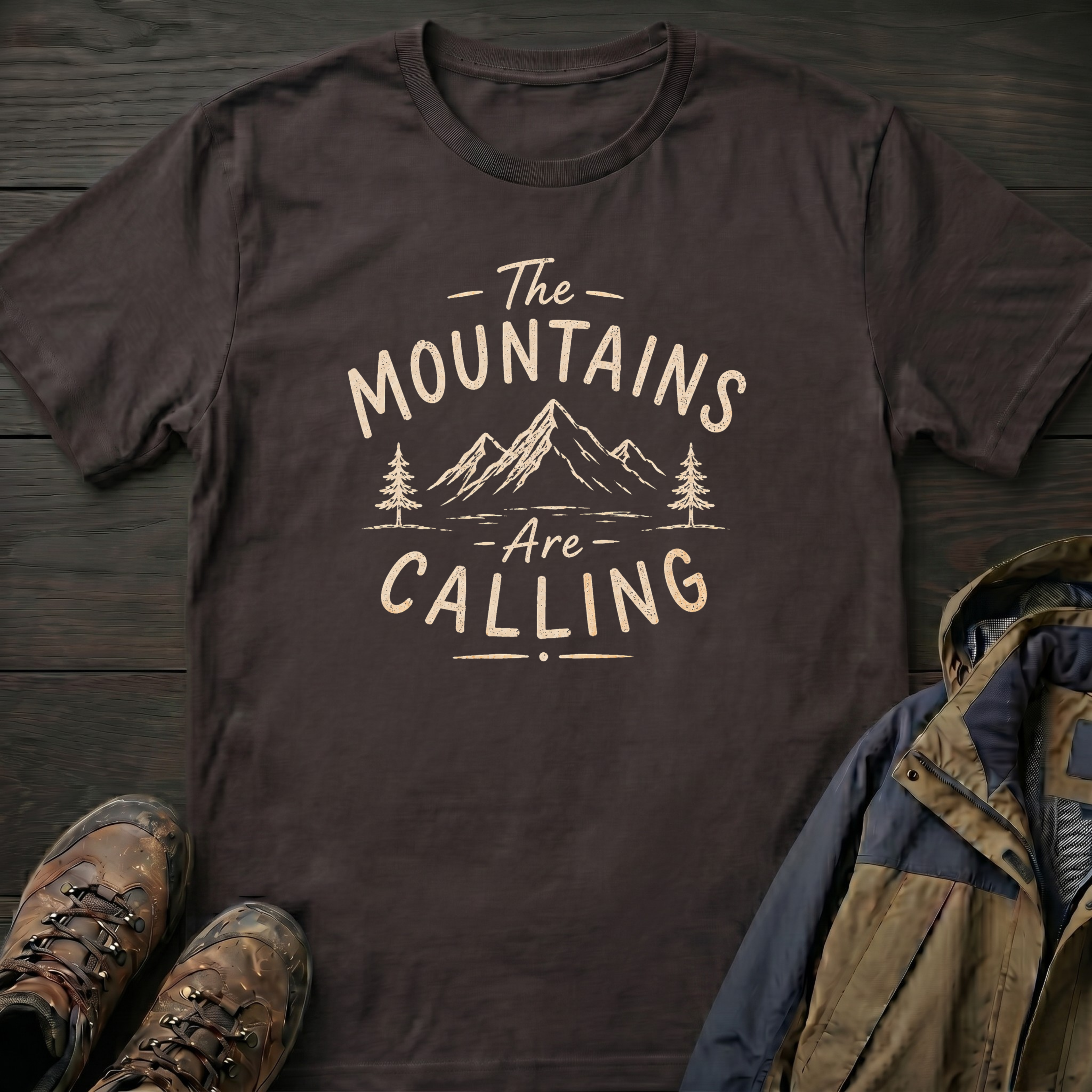 The Mountains Are Calling T-Shirt